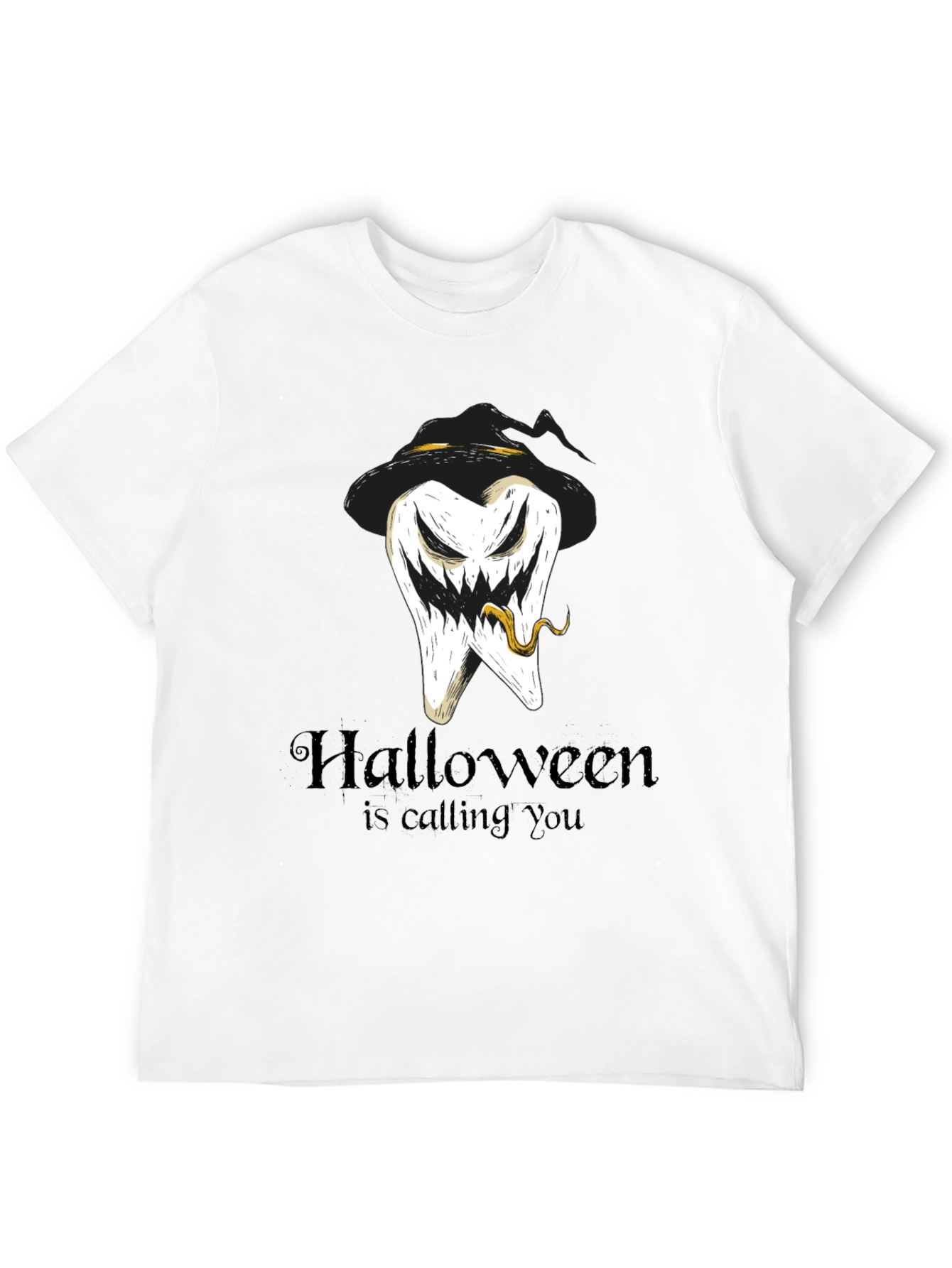Halloween Tooth Tee: Calling You!