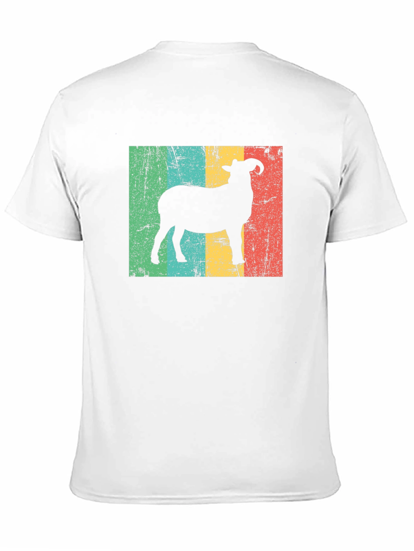 Retro Ram Graphic T-Shirt
