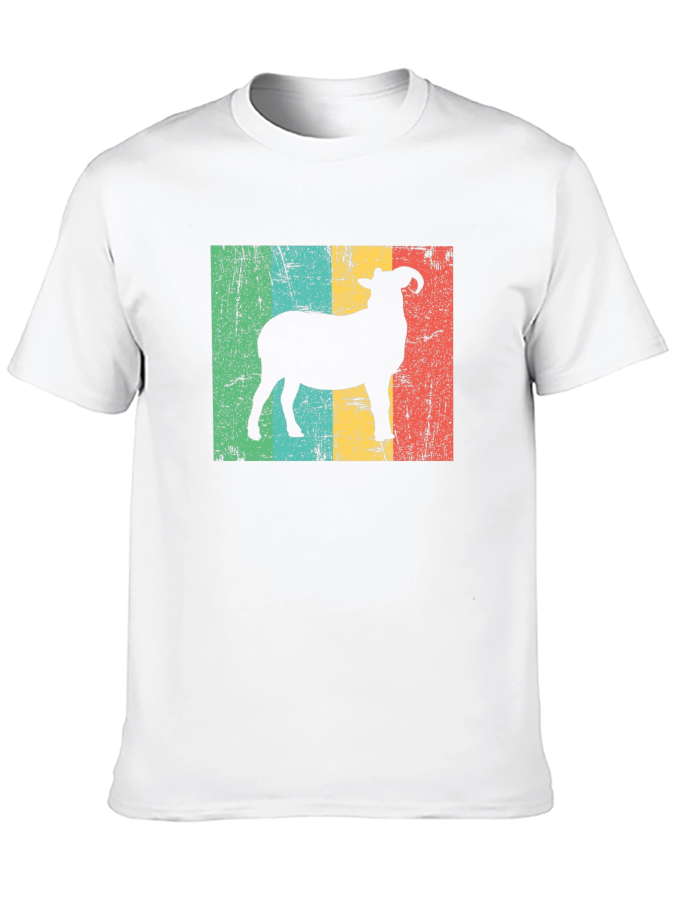 Retro Ram Graphic T-Shirt