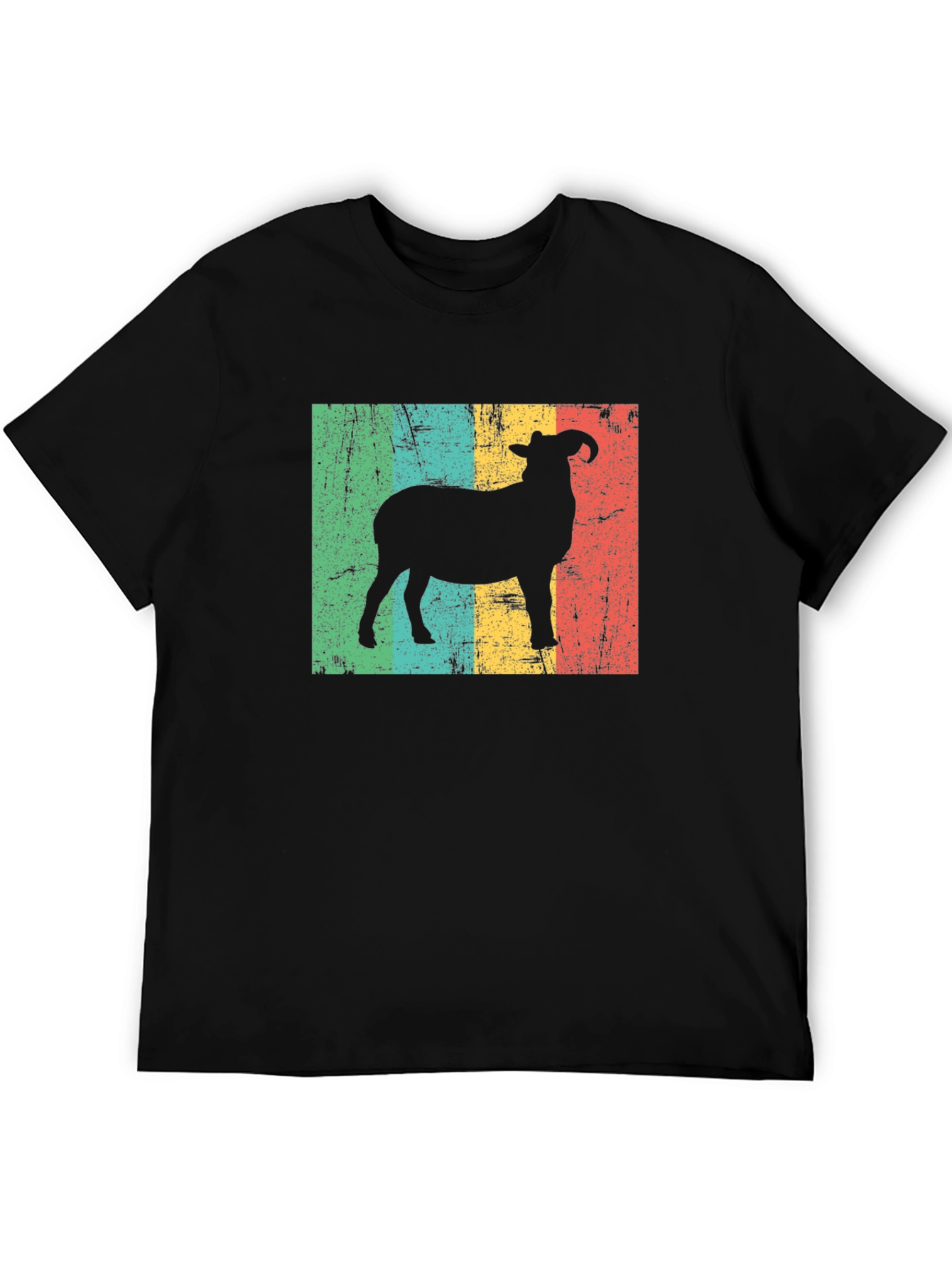 Retro Ram Graphic T-Shirt