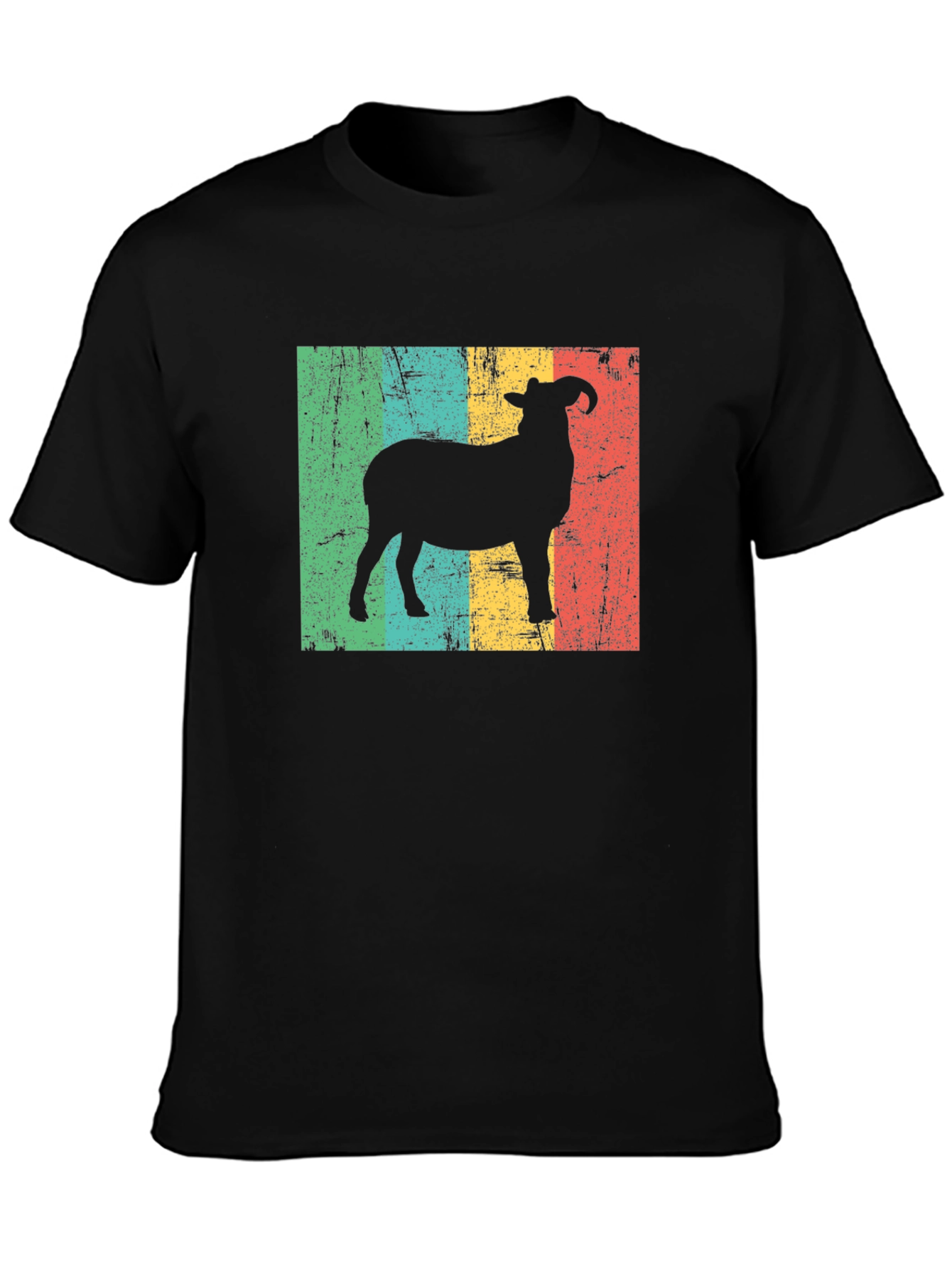 Retro Ram Graphic T-Shirt