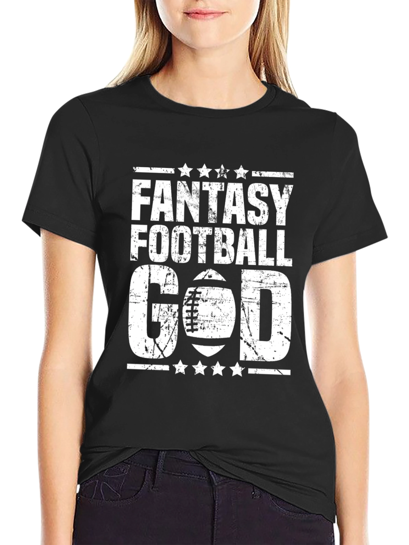 Fantasy Football God T-Shirt