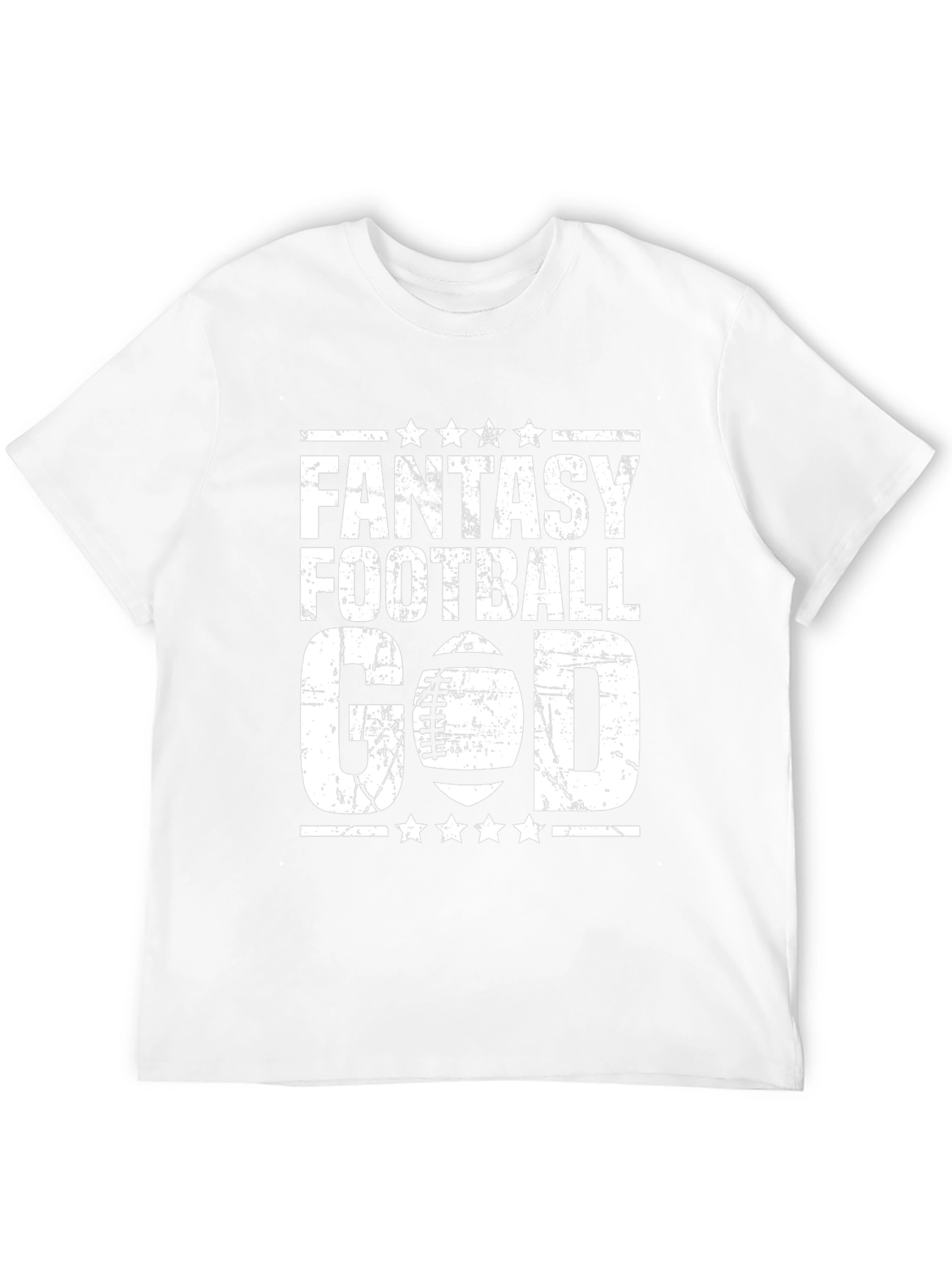 Fantasy Football God T-Shirt