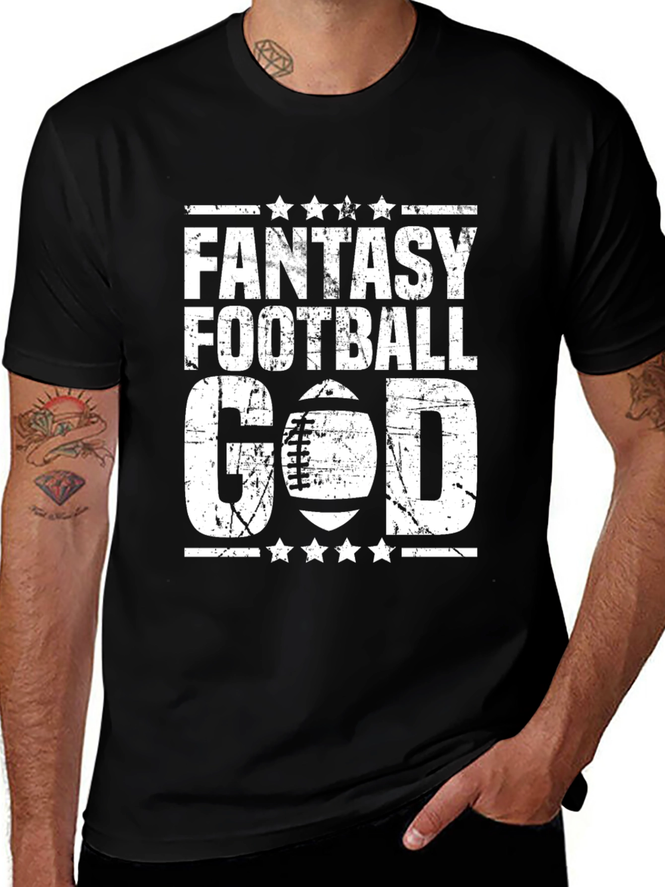 Fantasy Football God T-Shirt