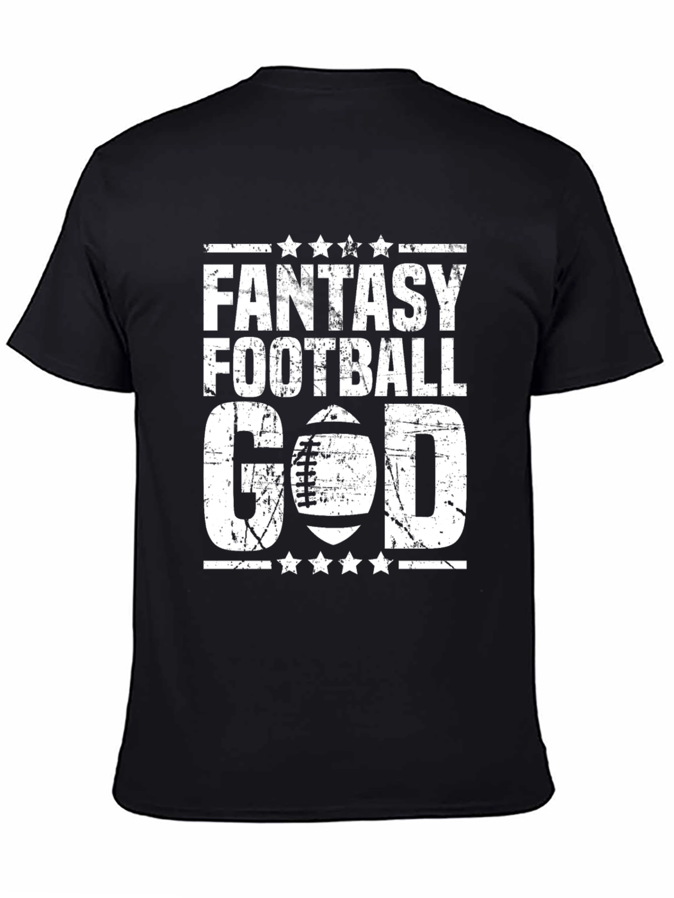 Fantasy Football God T-Shirt