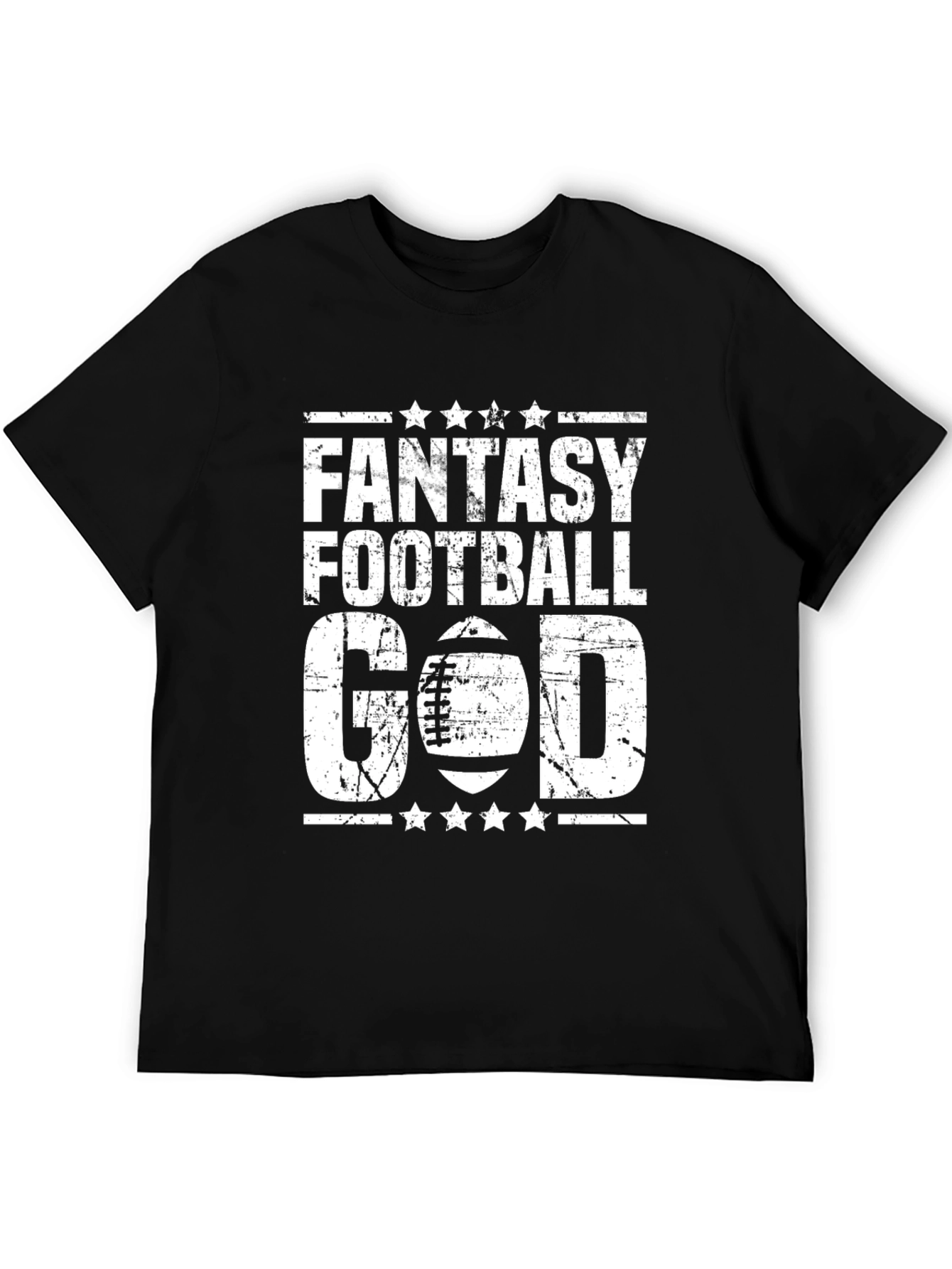 Fantasy Football God T-Shirt