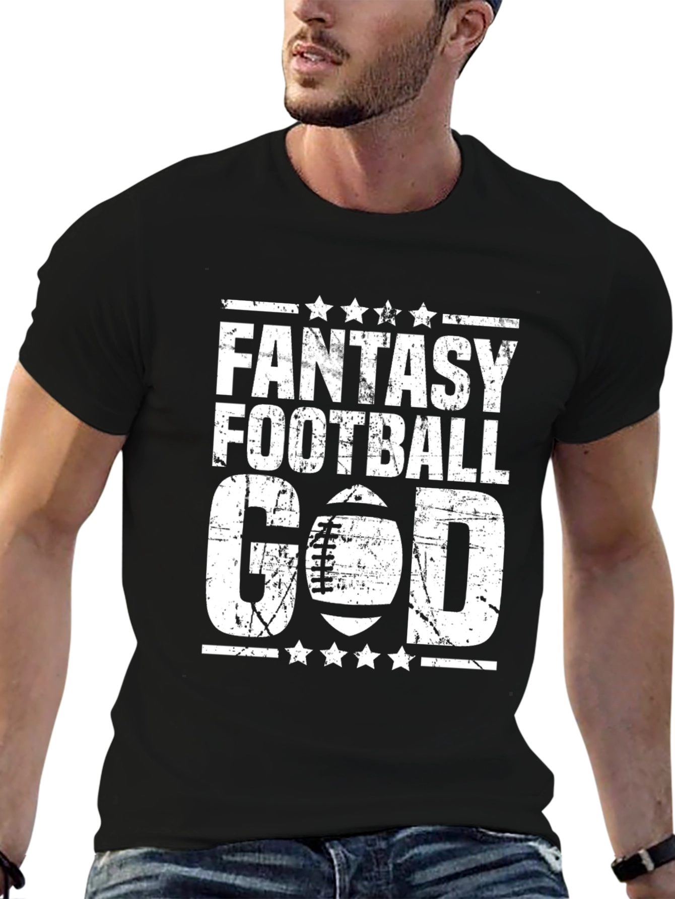 Fantasy Football God T-Shirt