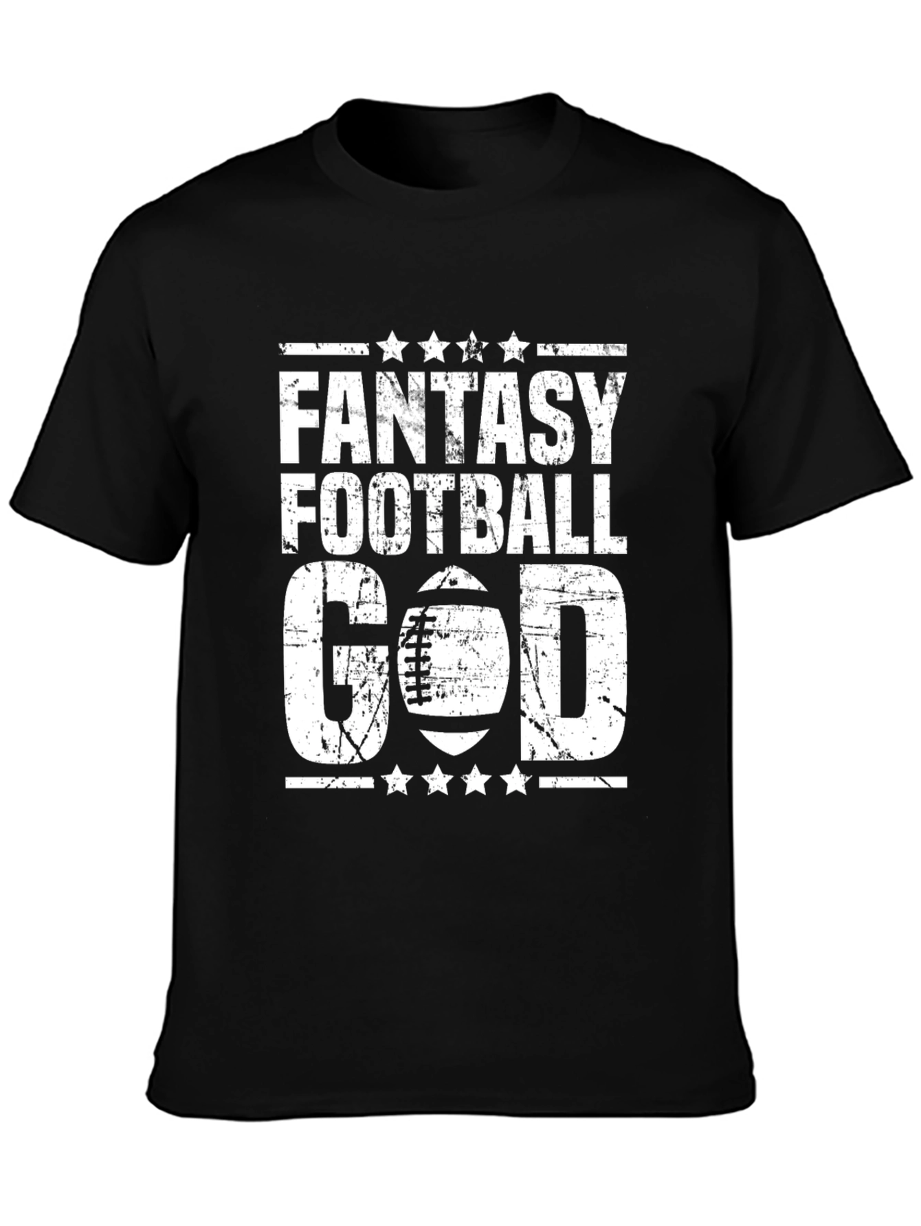 Fantasy Football God T-Shirt