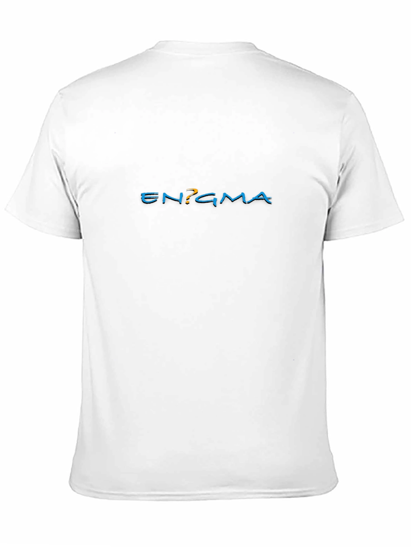 Enigma Graphic Tee - Soft Cotton Blend