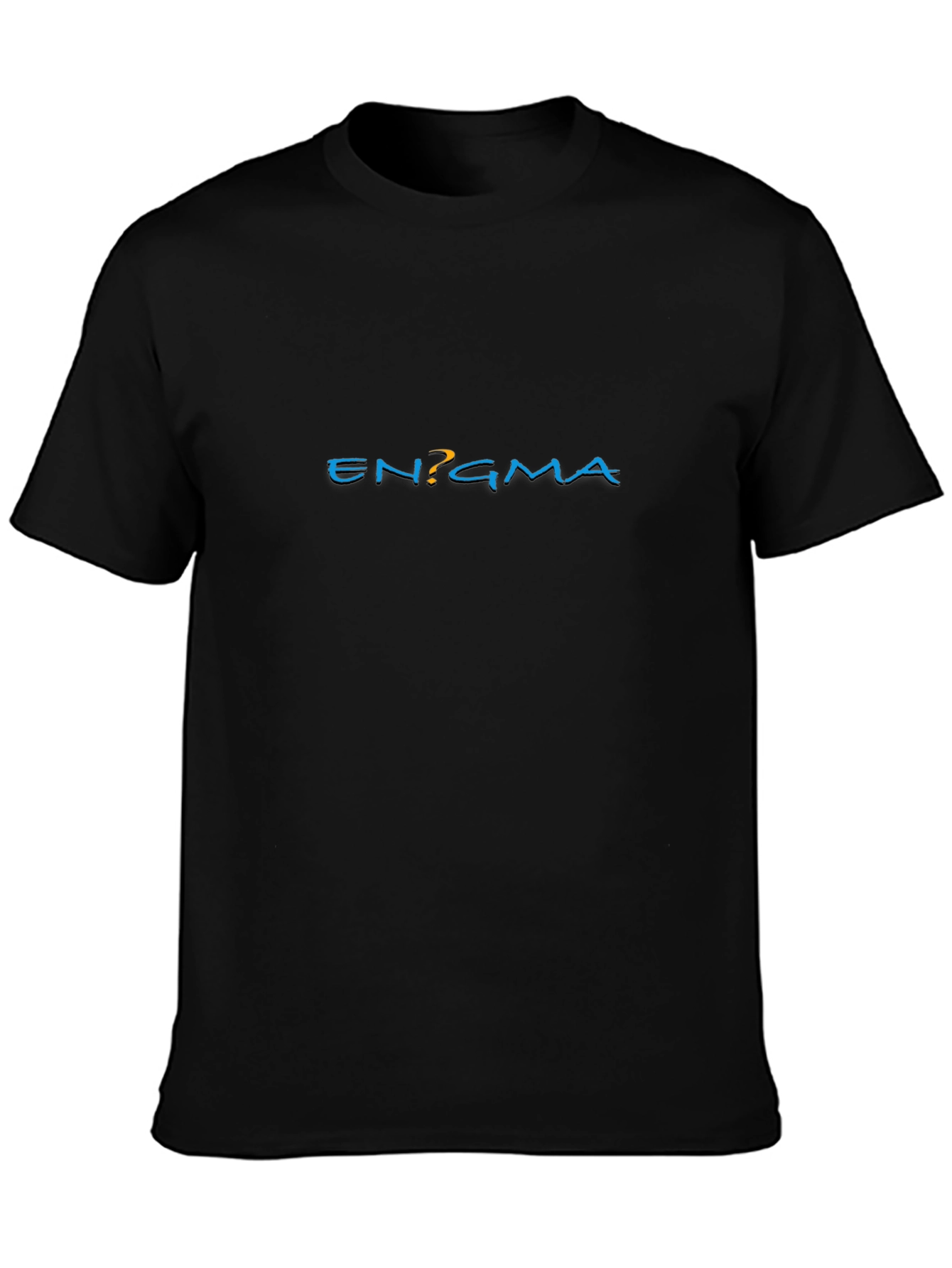 Enigma Graphic Tee - Soft Cotton Blend