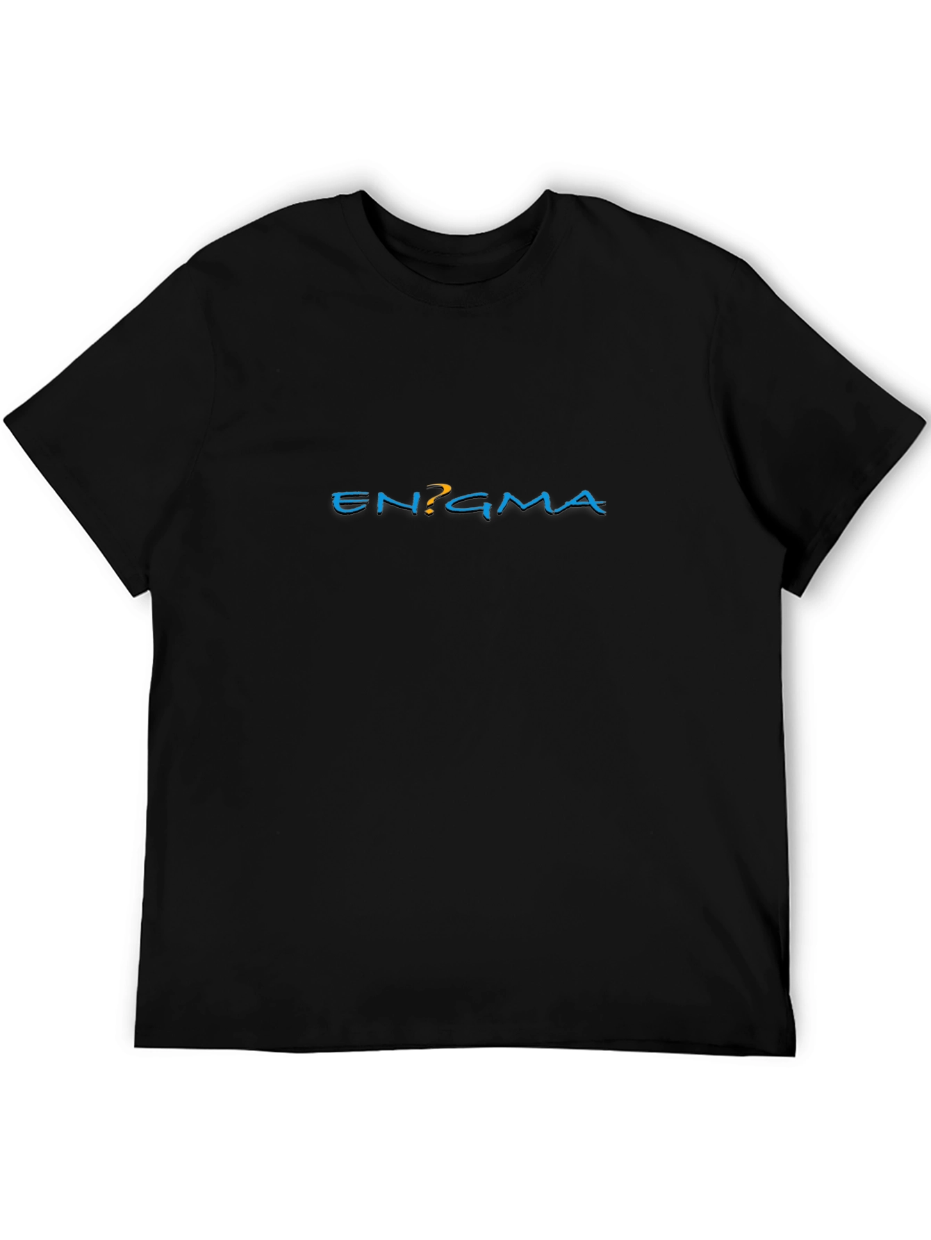 Enigma Graphic Tee - Soft Cotton Blend