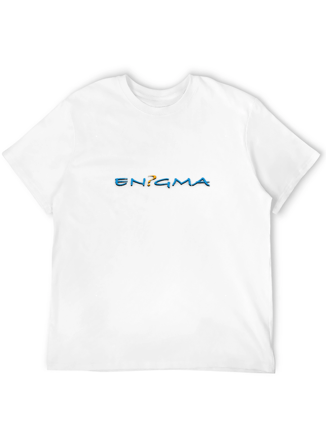 Enigma Graphic Tee - Soft Cotton Blend