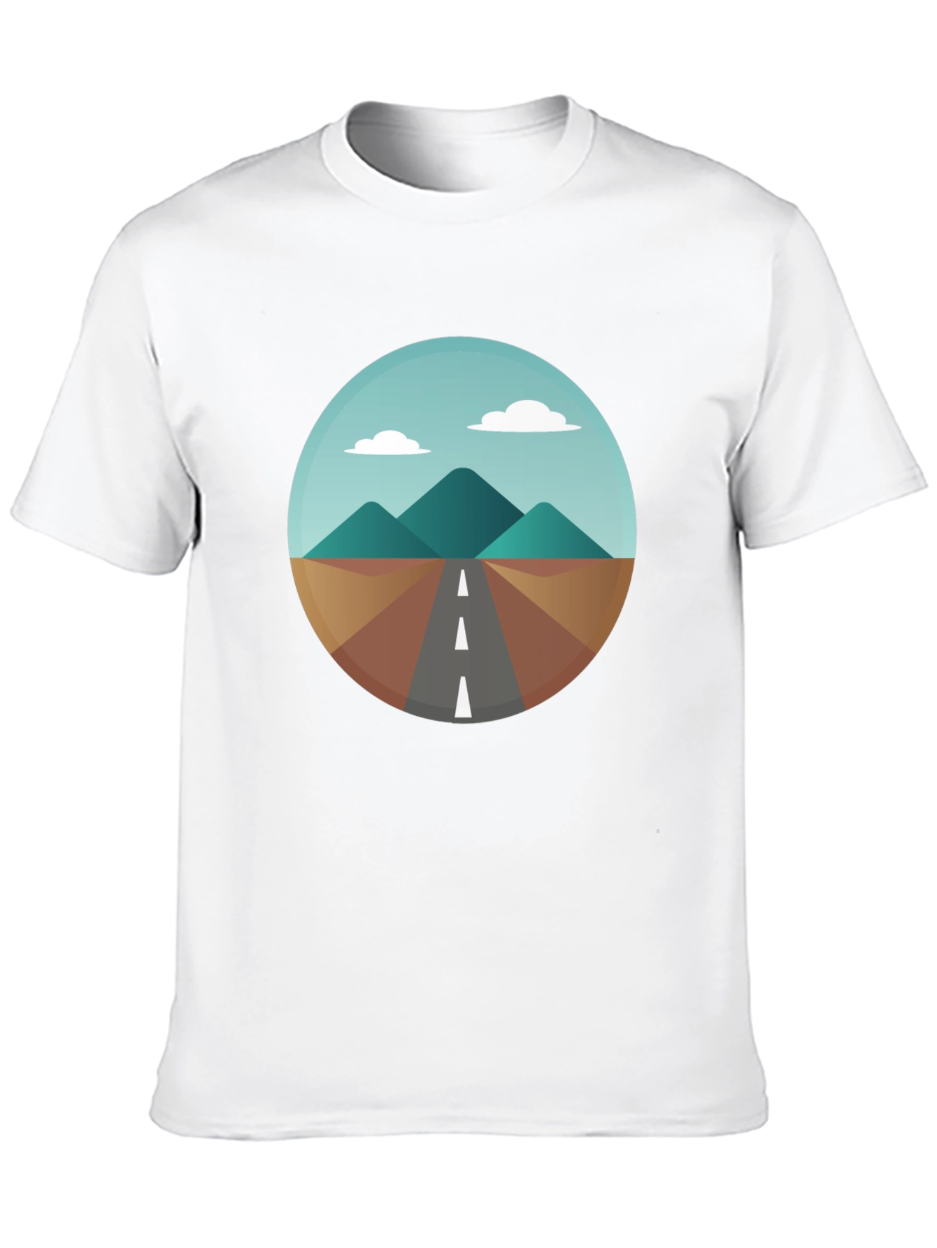 Mountain Road Graphic Tee