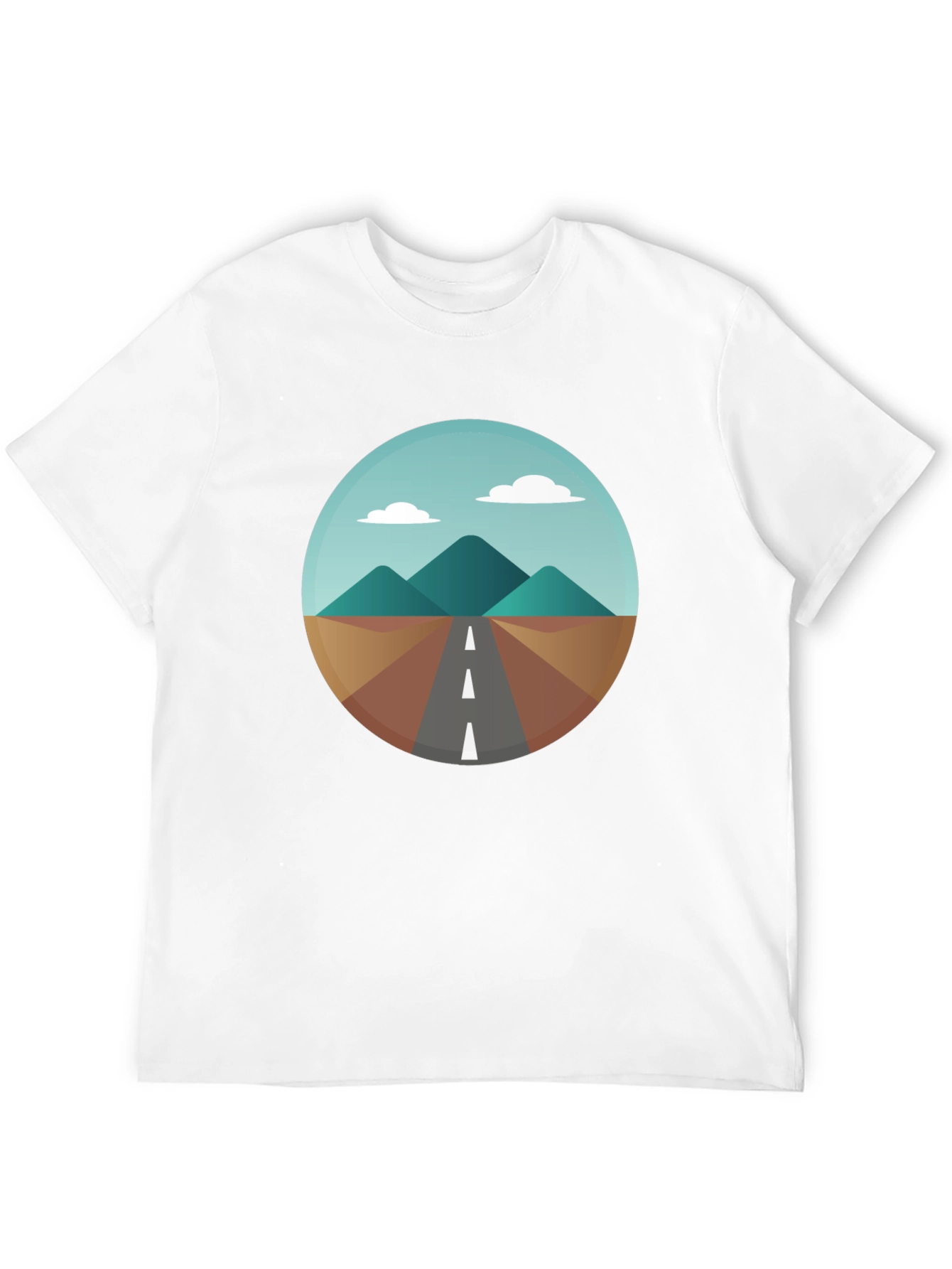 Mountain Road Graphic Tee