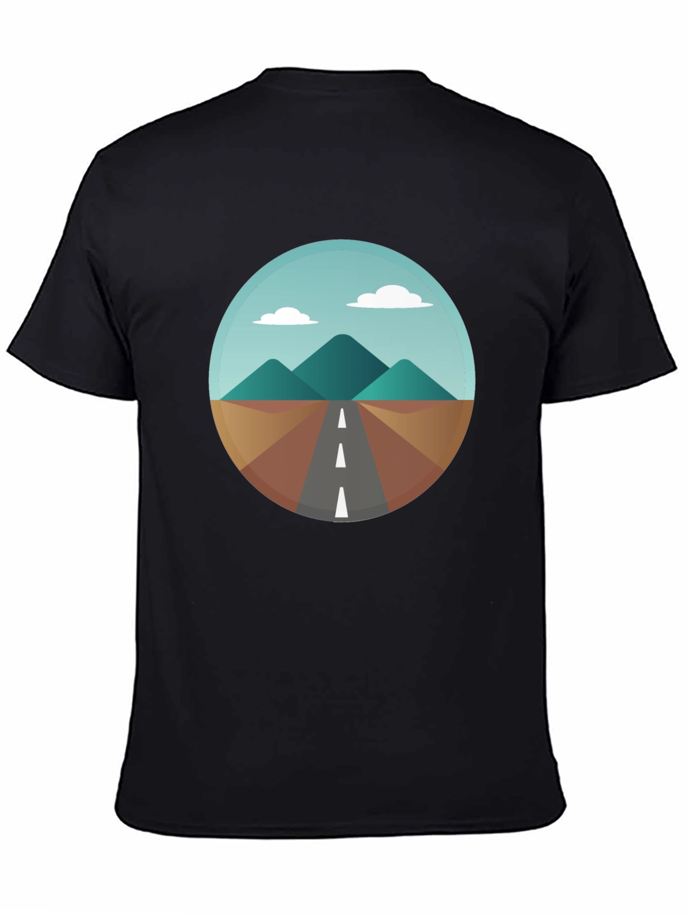 Mountain Road Graphic Tee