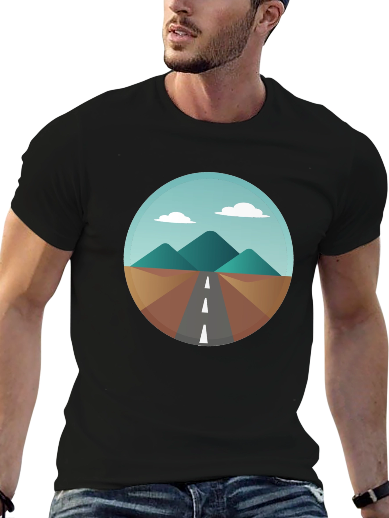 Mountain Road Graphic Tee