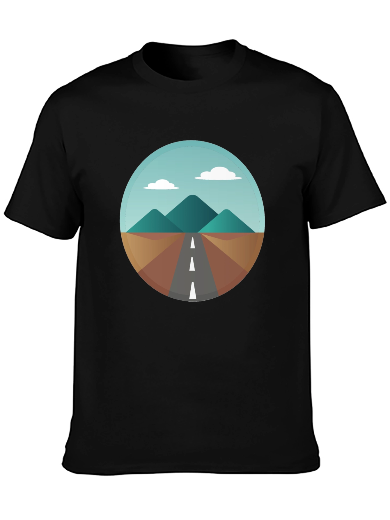 Mountain Road Graphic Tee