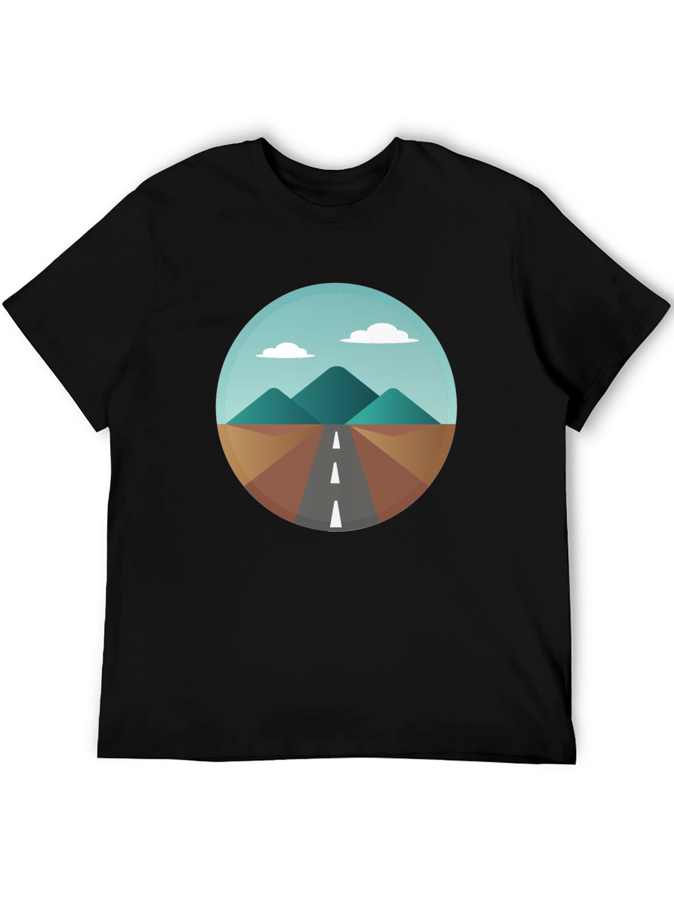 Mountain Road Graphic Tee