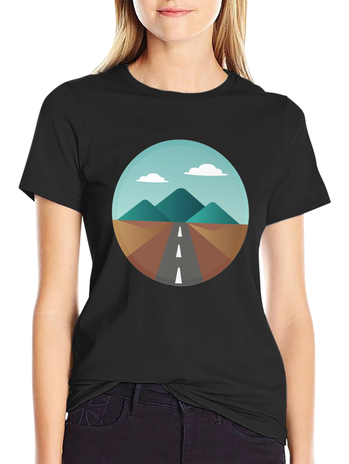 Mountain Road Graphic Tee