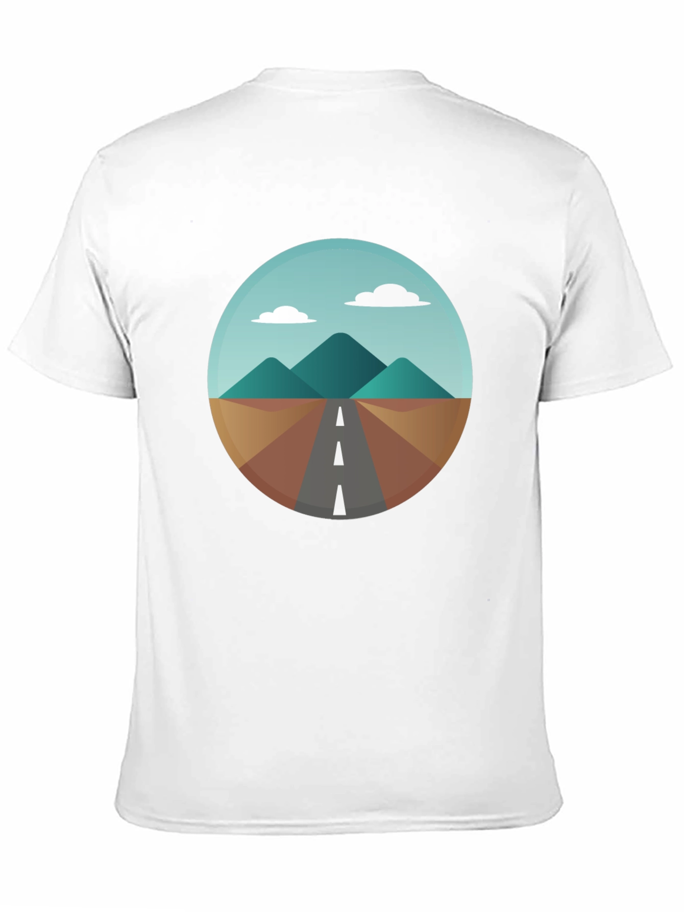 Mountain Road Graphic Tee