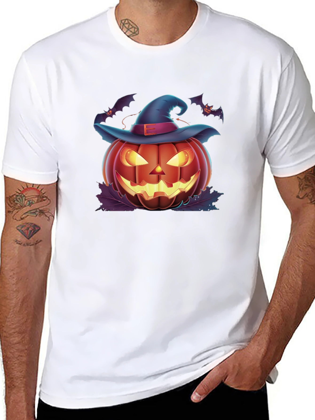 Halloween Pumpkin T-Shirt