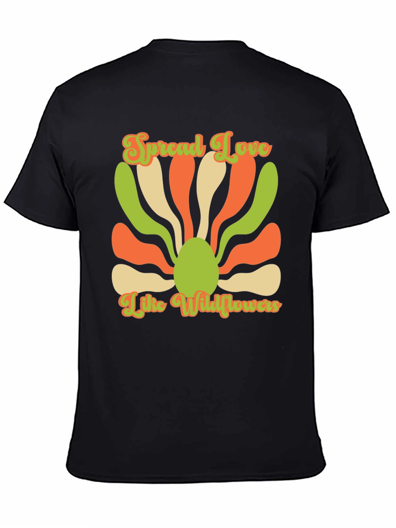 Spread Love Wildflower Graphic T-Shirt