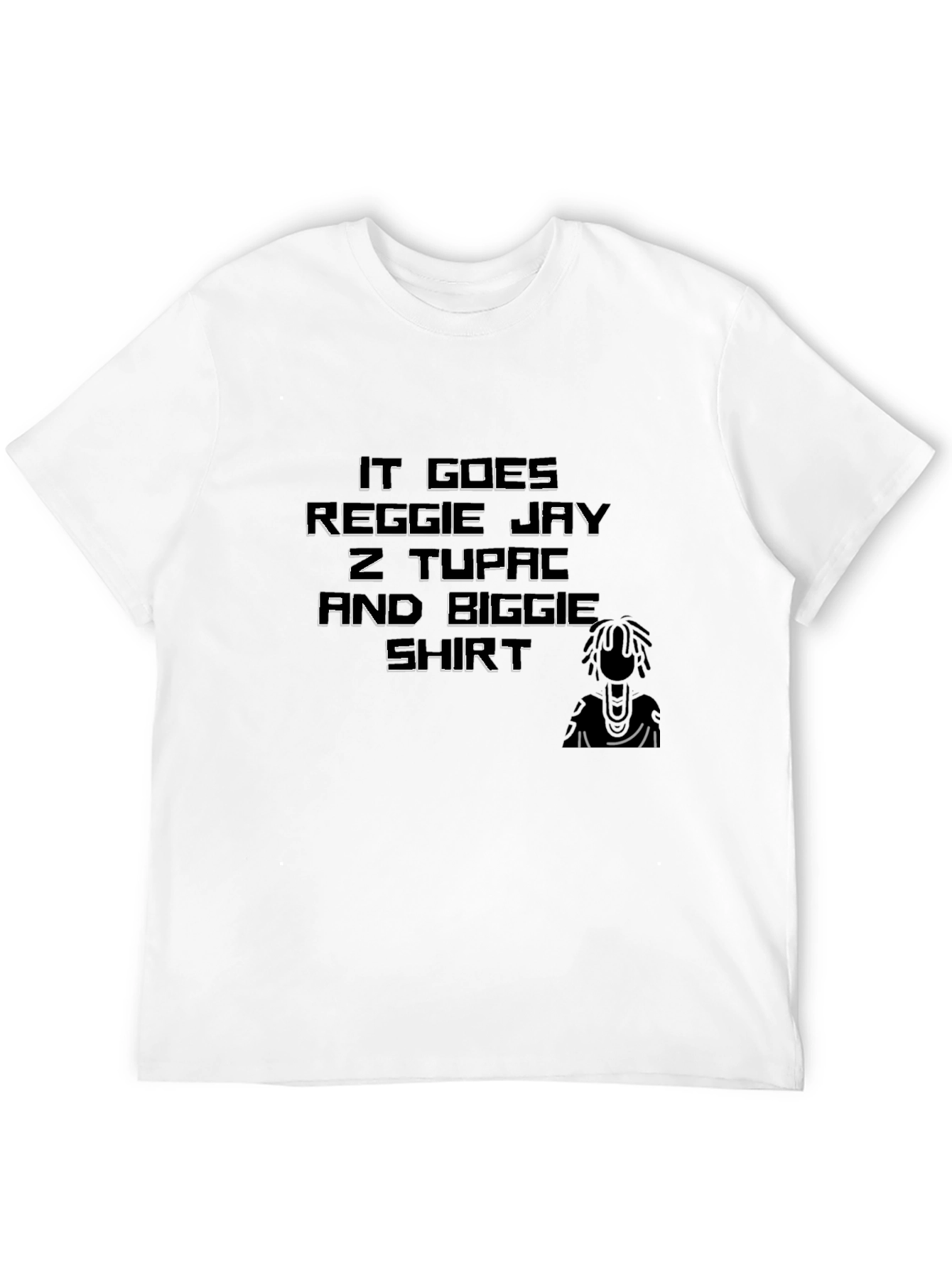 Reggie Jay Z Tupac and Biggie T-Shirt