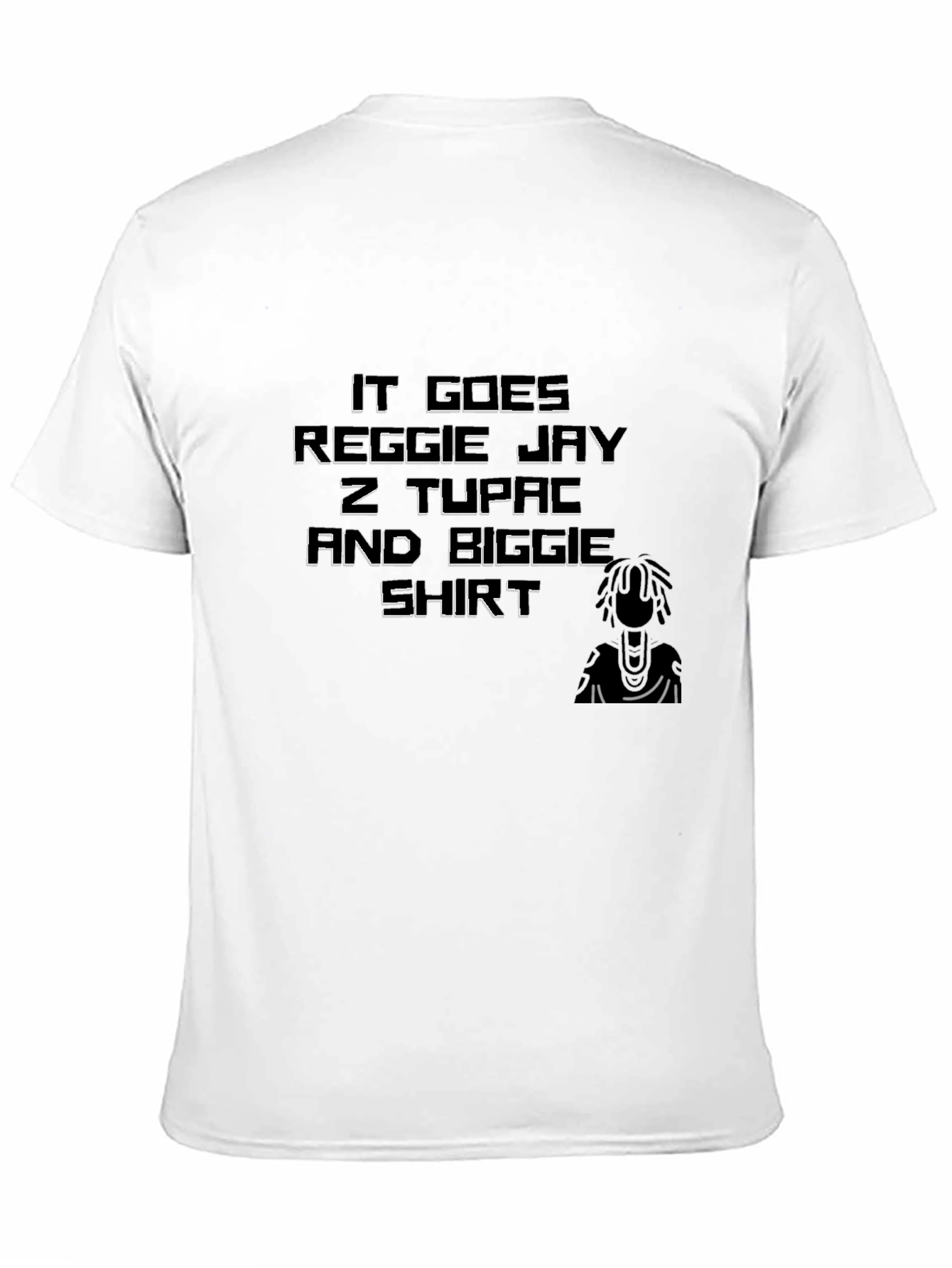Reggie Jay Z Tupac and Biggie T-Shirt