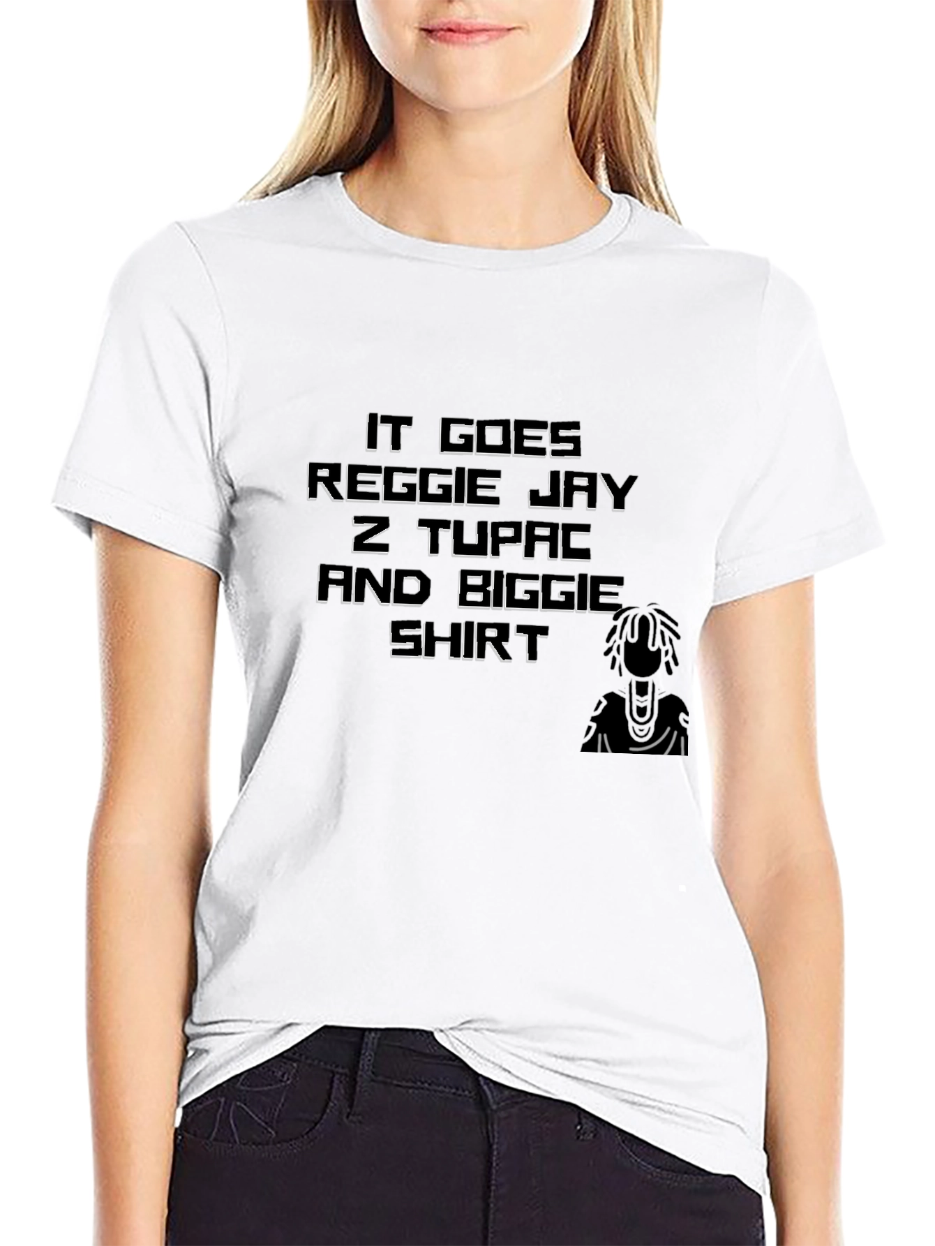 Reggie Jay Z Tupac and Biggie T-Shirt
