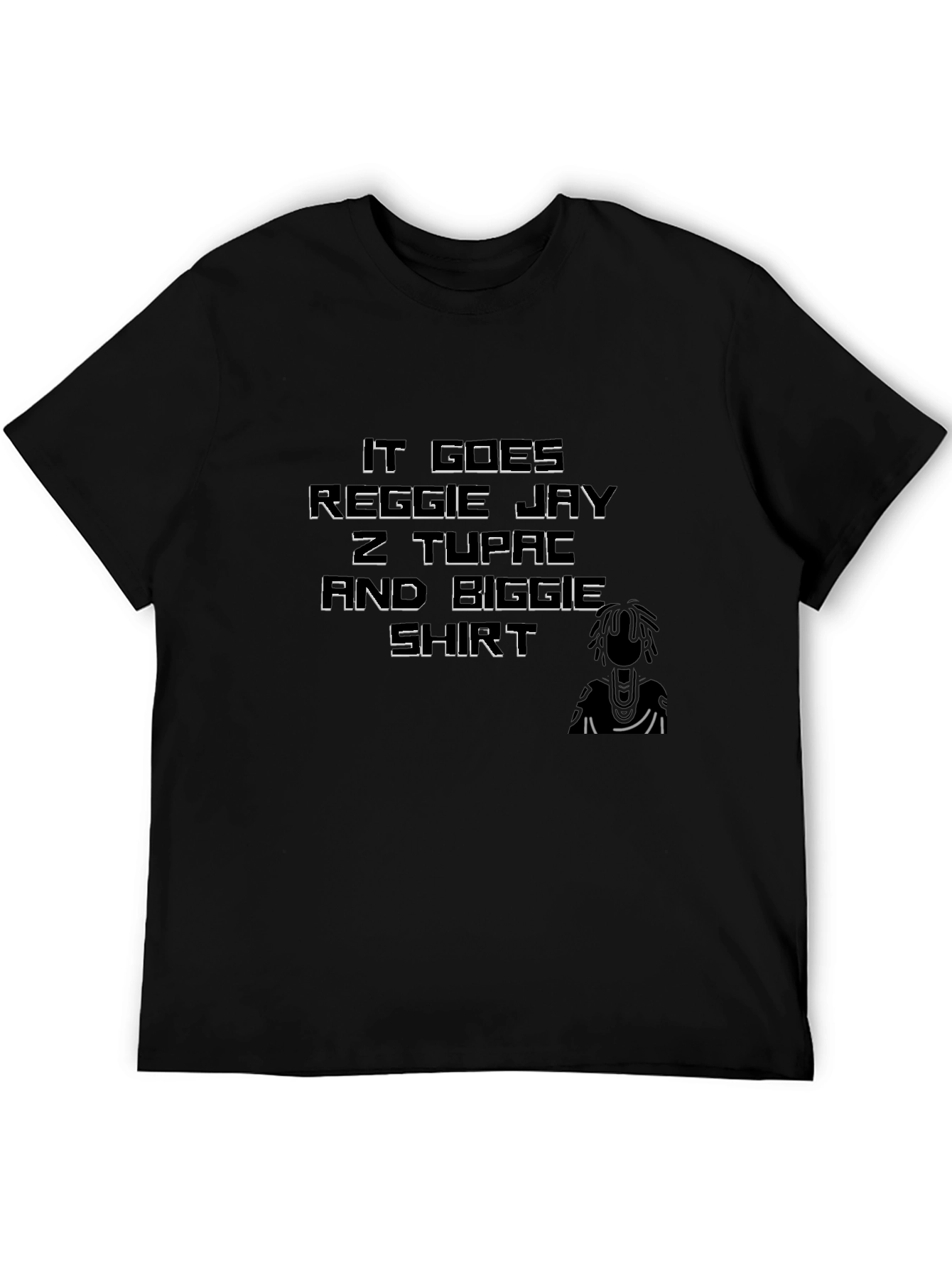 Reggie Jay Z Tupac and Biggie T-Shirt