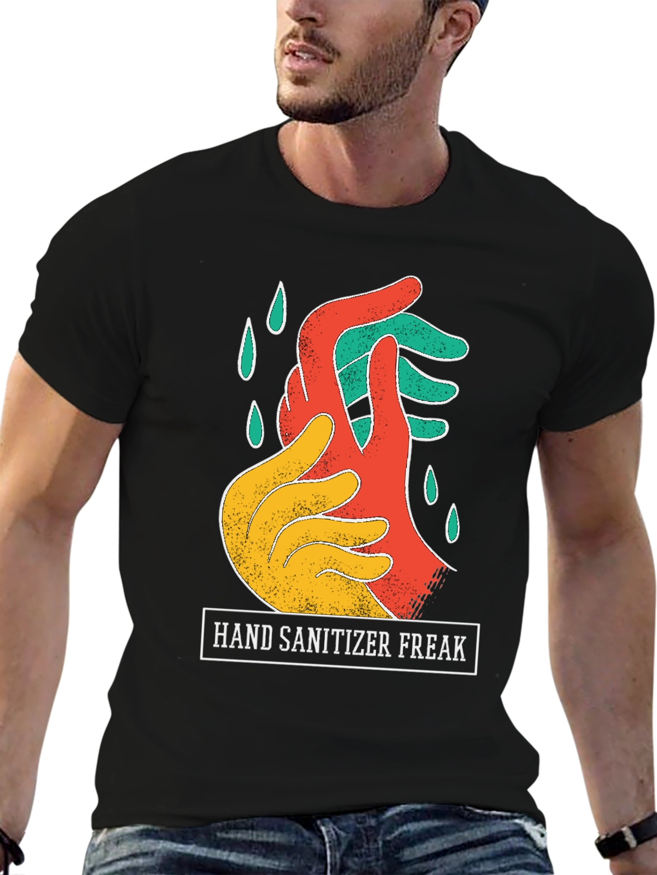 Hand Sanitizer Freak T-Shirt