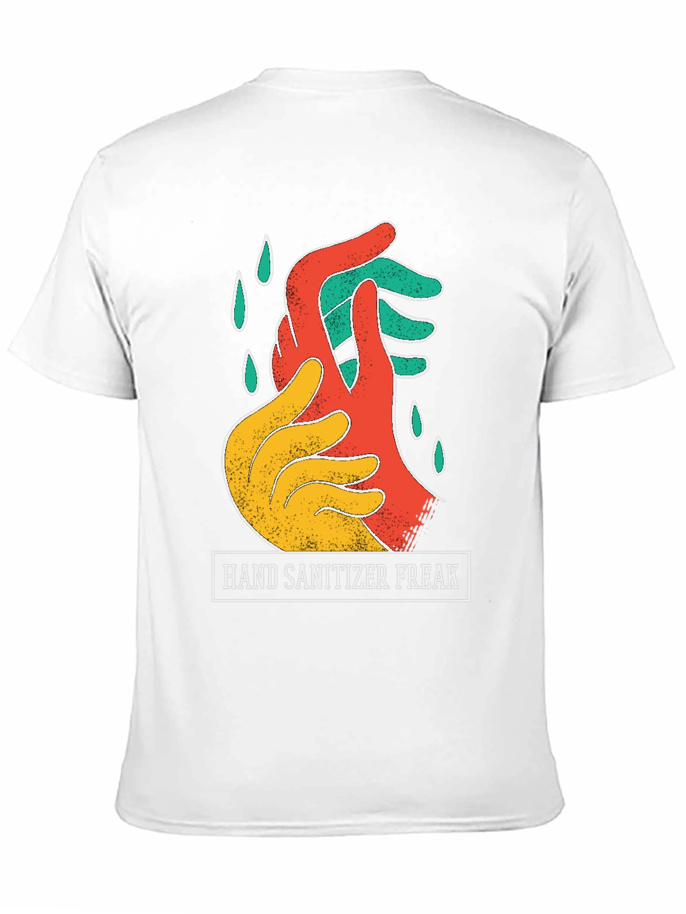 Hand Sanitizer Freak T-Shirt