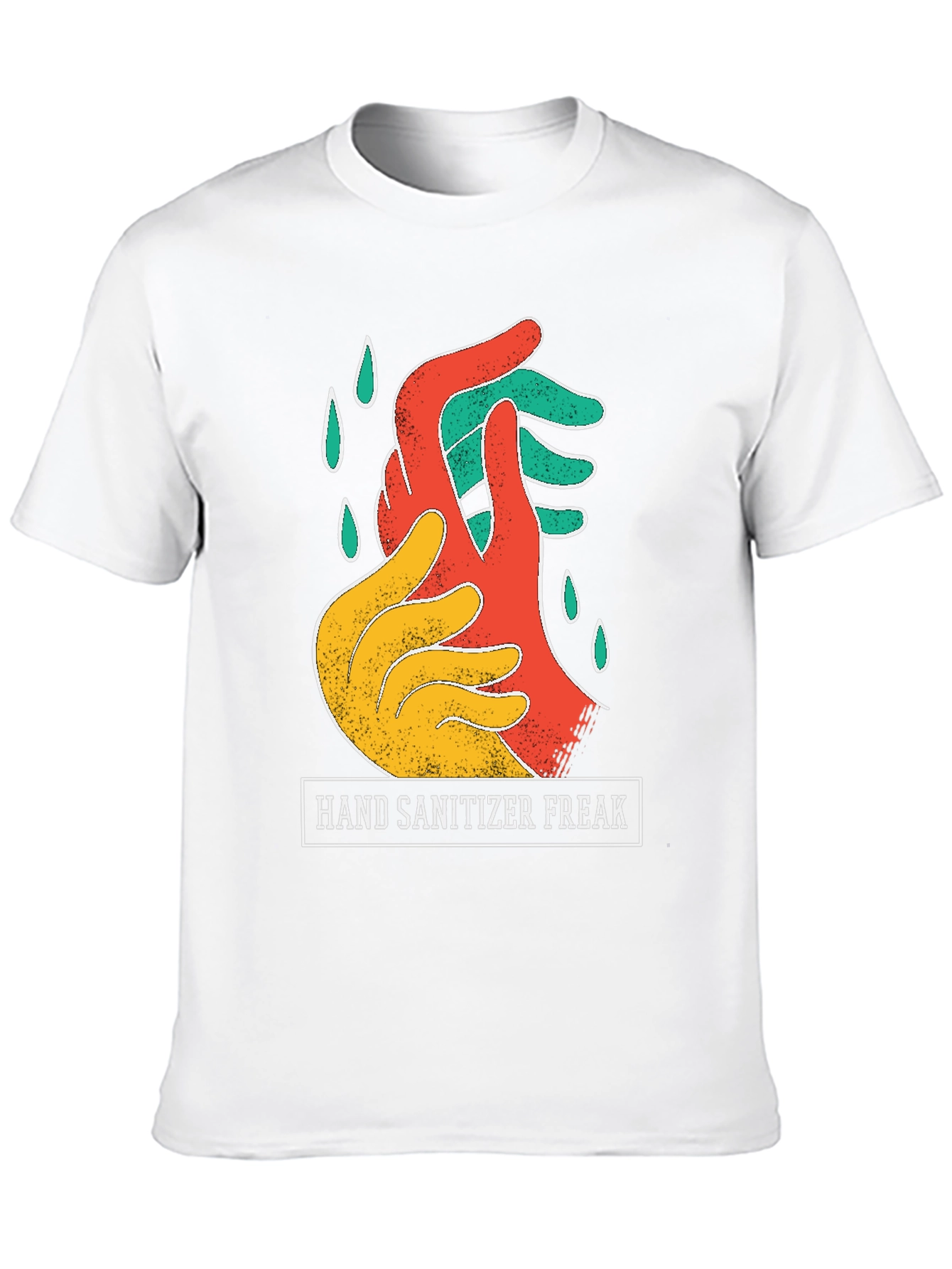 Hand Sanitizer Freak T-Shirt