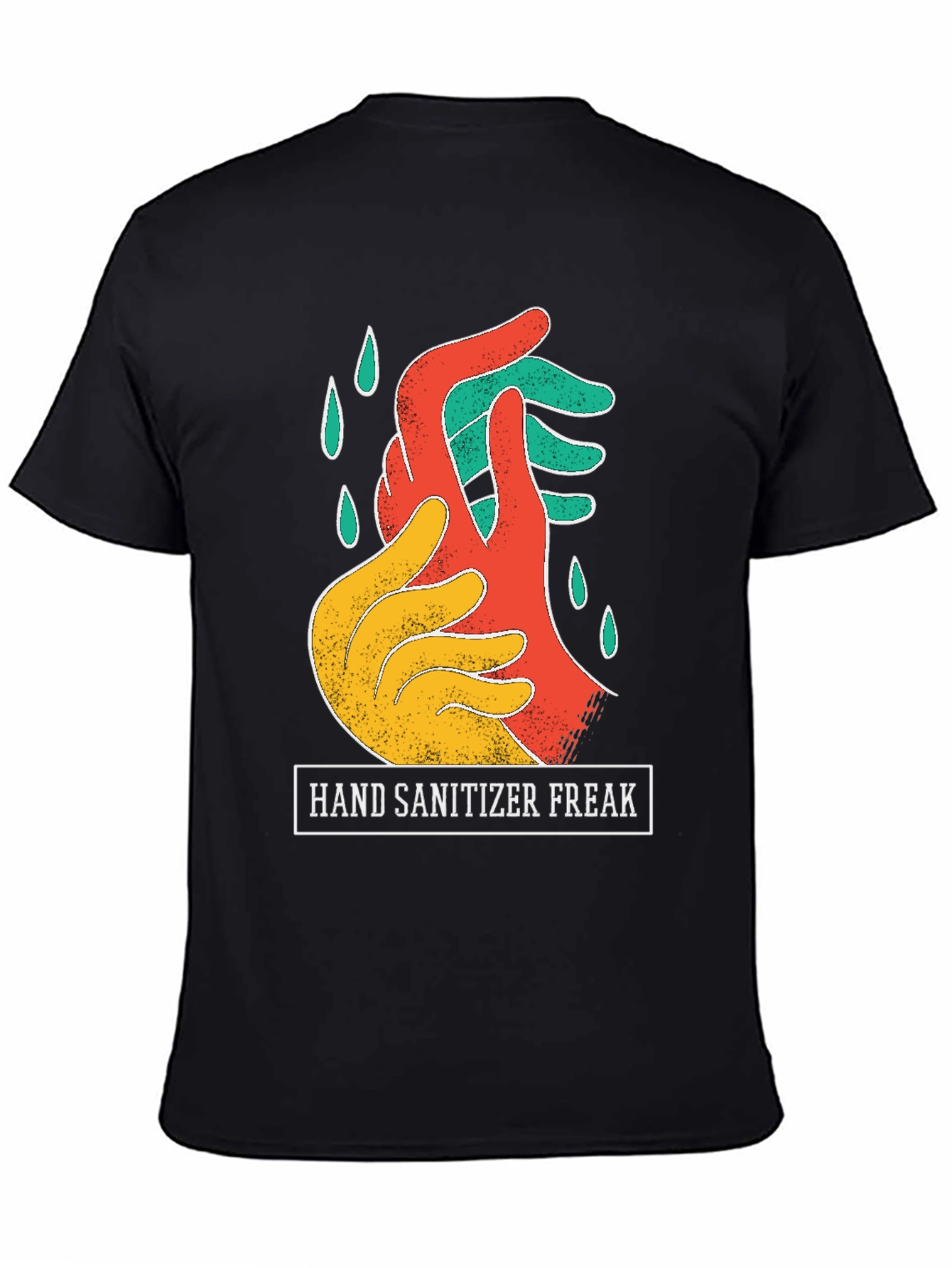 Hand Sanitizer Freak T-Shirt