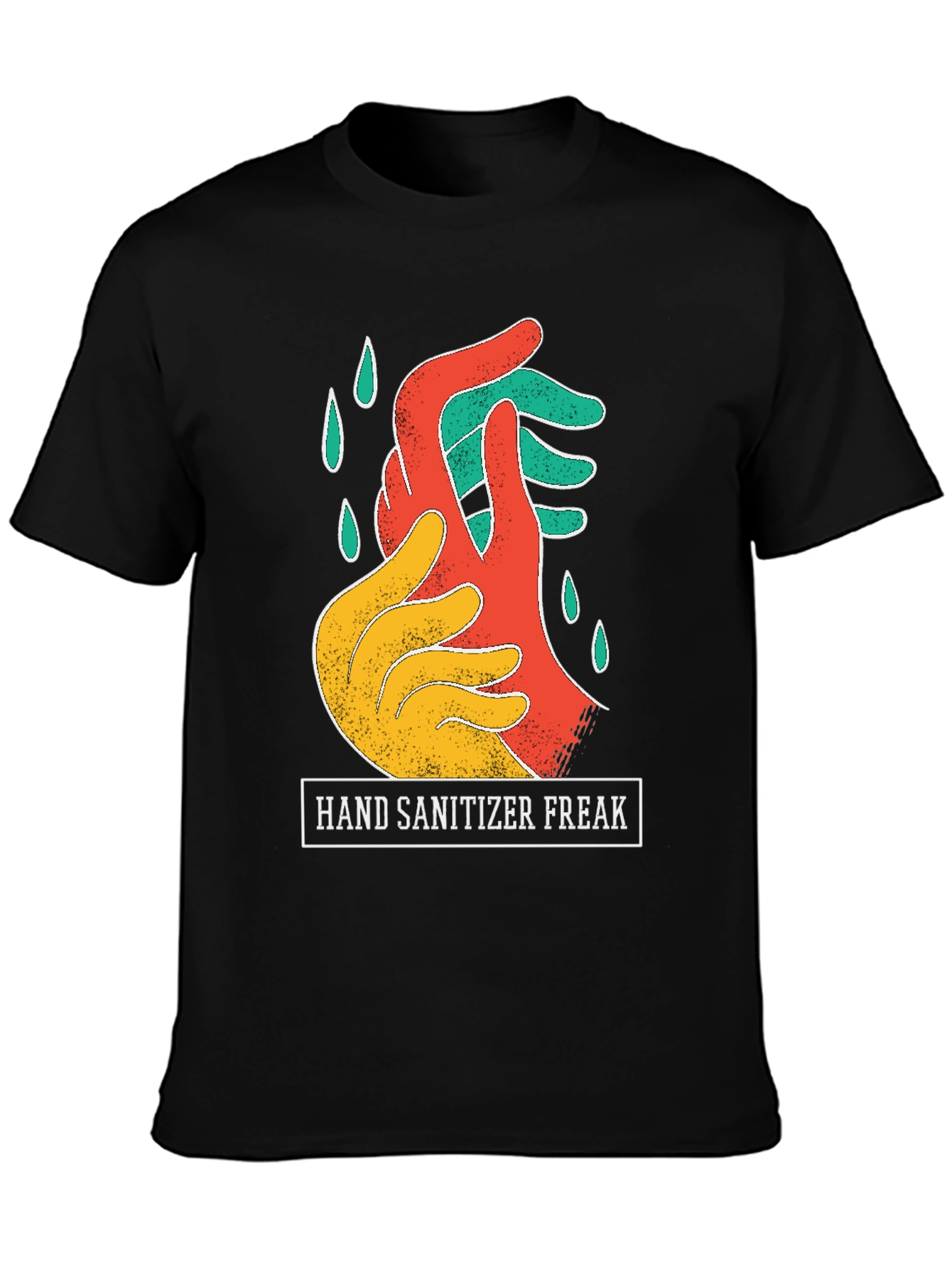 Hand Sanitizer Freak T-Shirt