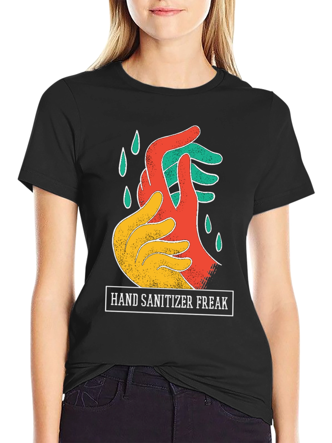 Hand Sanitizer Freak T-Shirt