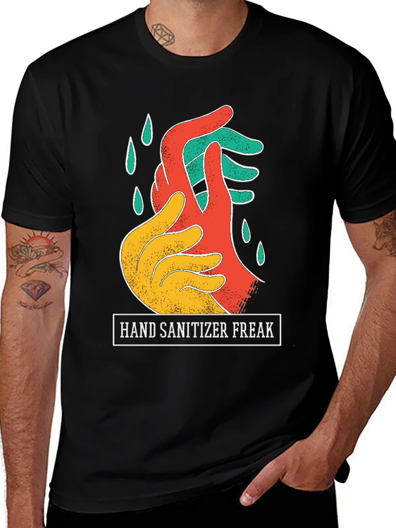Hand Sanitizer Freak T-Shirt