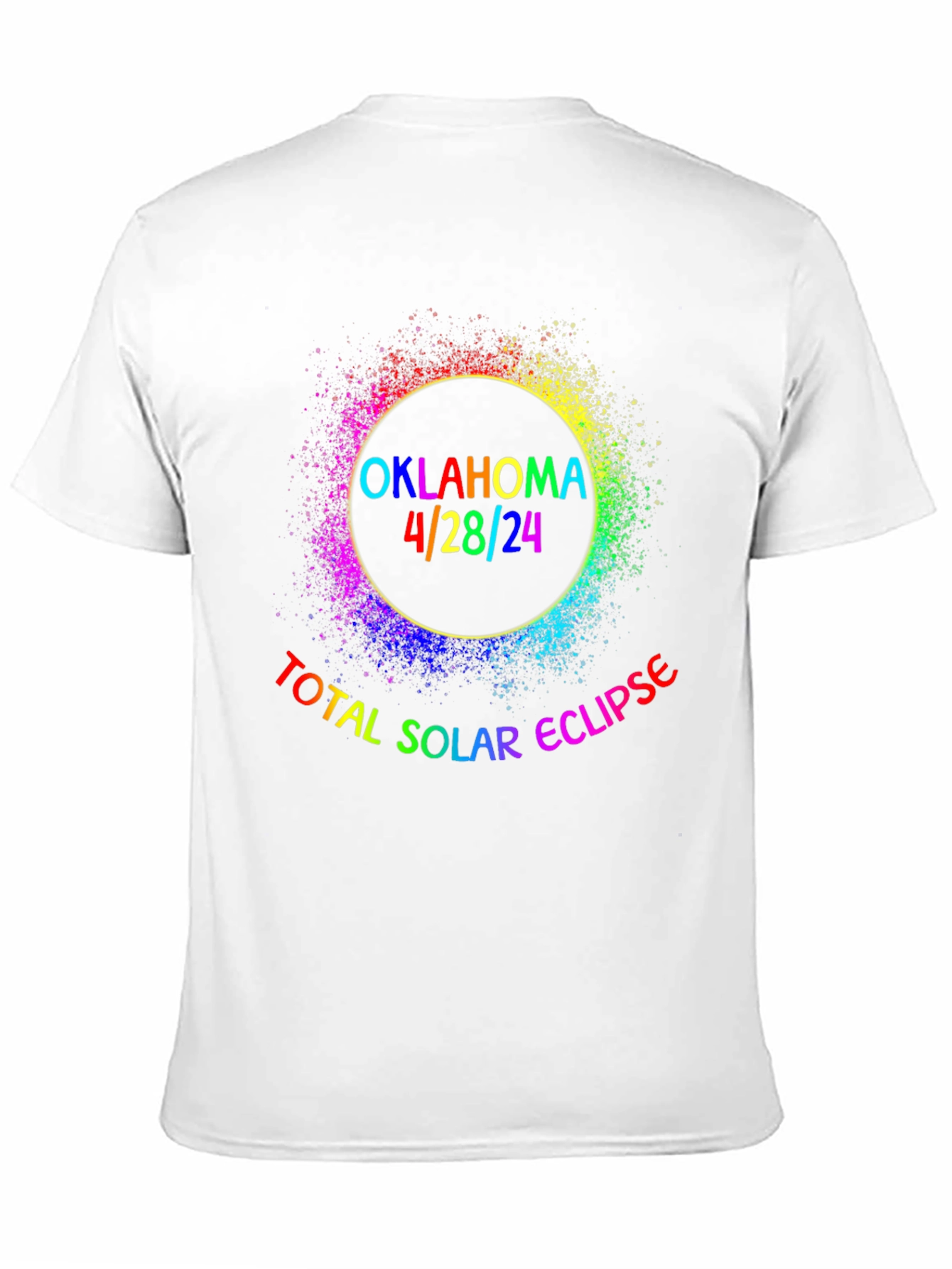 Oklahoma Total Solar Eclipse 4/28/24 T-Shirt