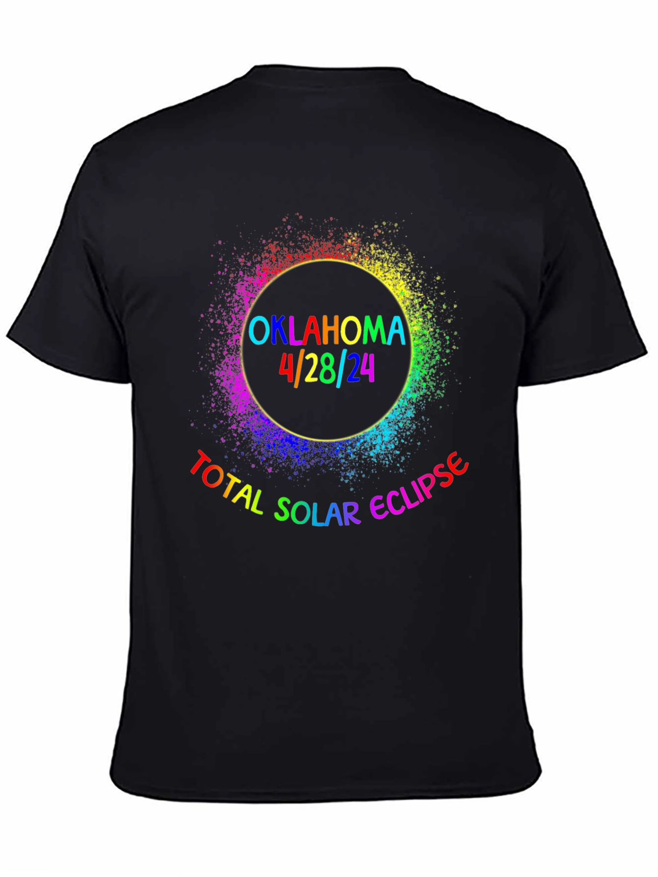Oklahoma Total Solar Eclipse 4/28/24 T-Shirt