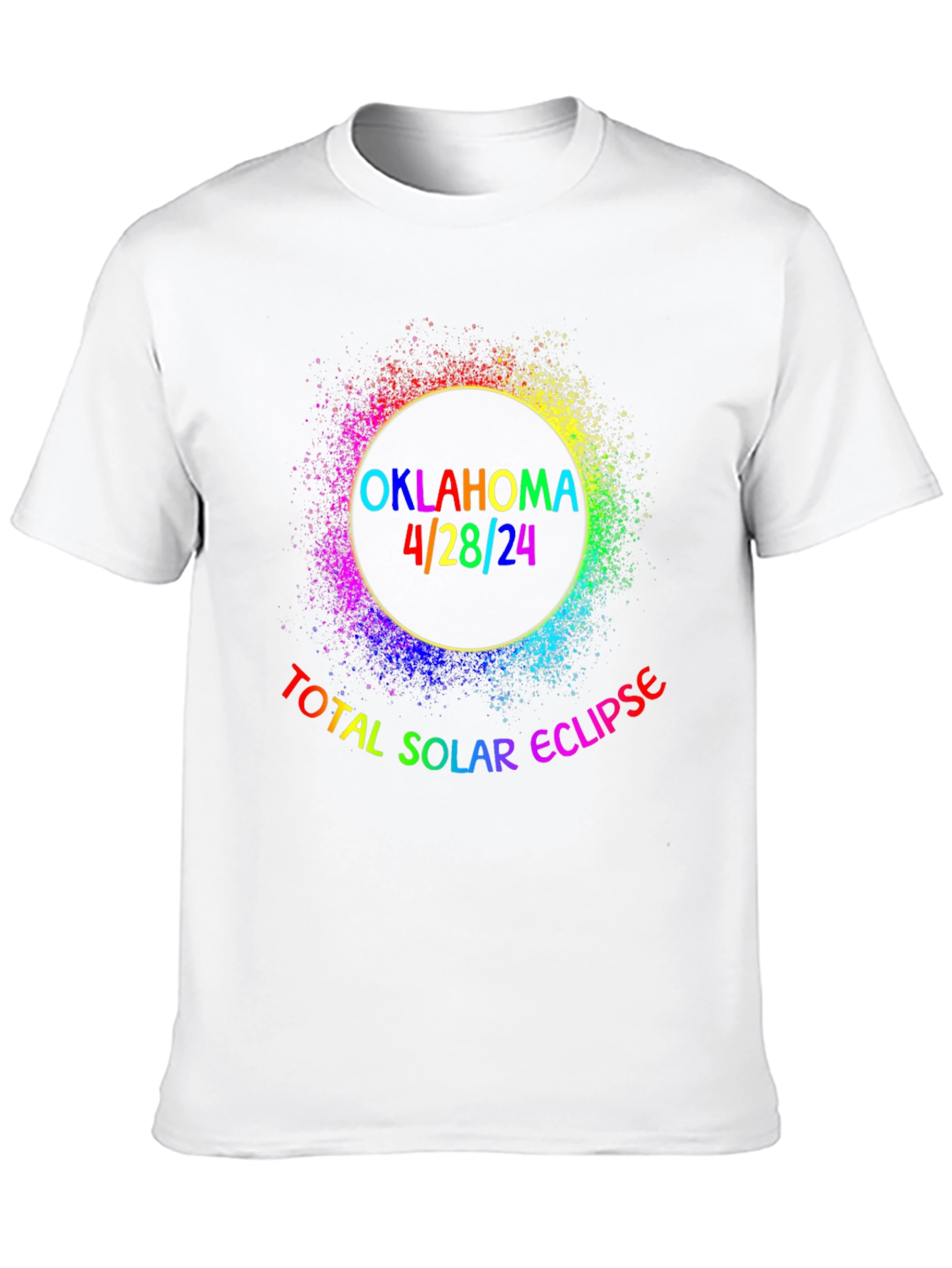 Oklahoma Total Solar Eclipse 4/28/24 T-Shirt