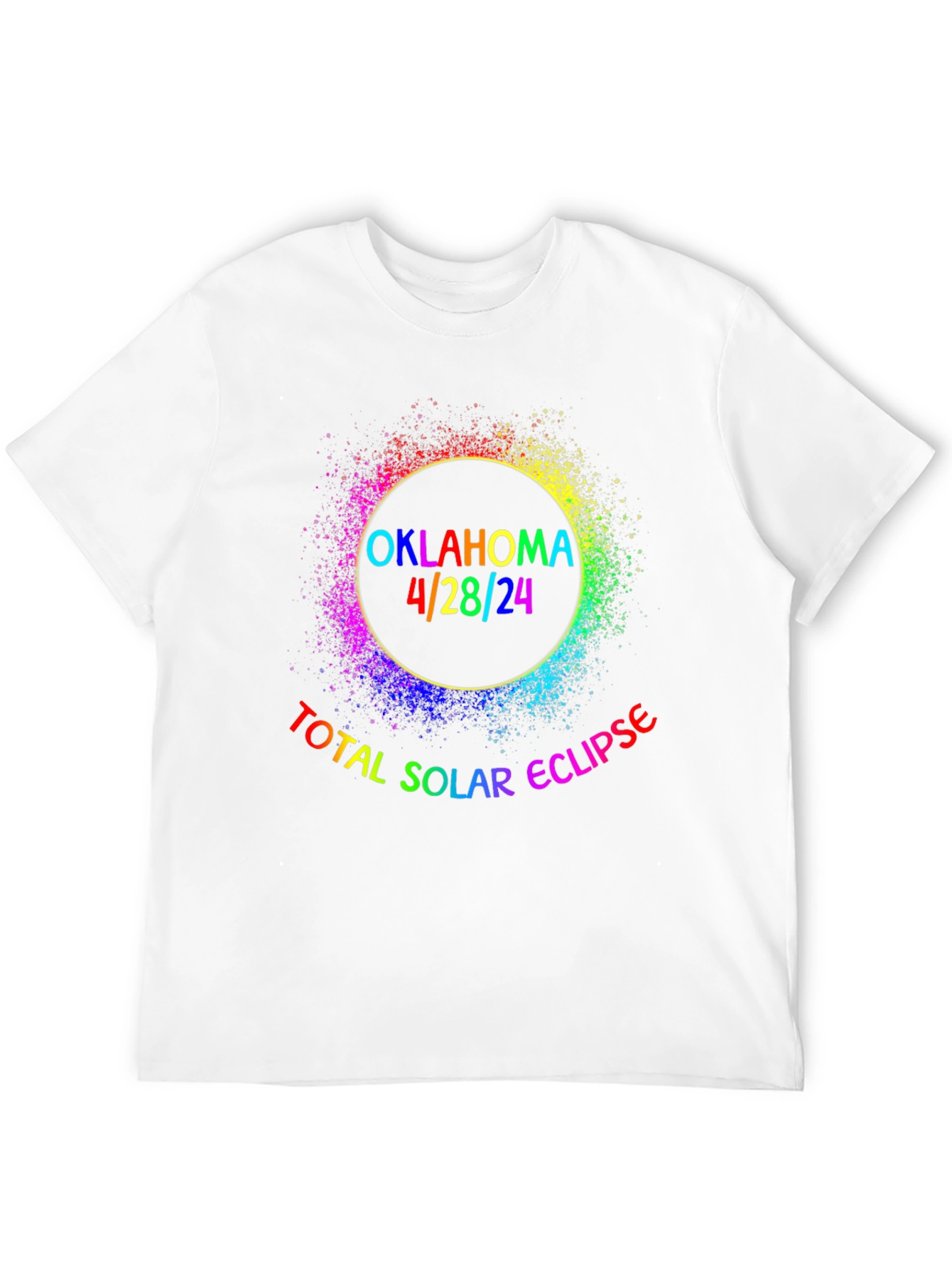 Oklahoma Total Solar Eclipse 4/28/24 T-Shirt