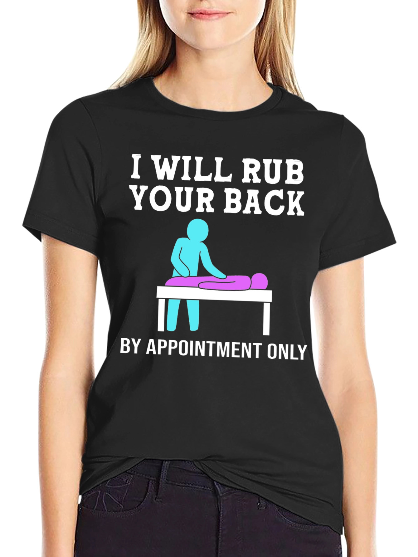 Massage Therapist T-Shirt - By Appointment Only