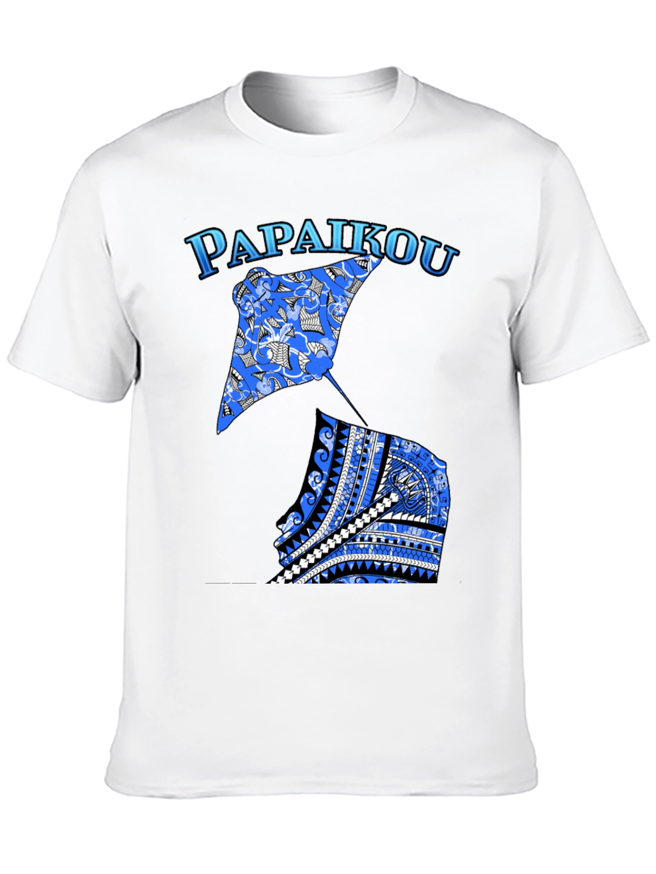 Papaikou Stingray Graphic Tee - Black