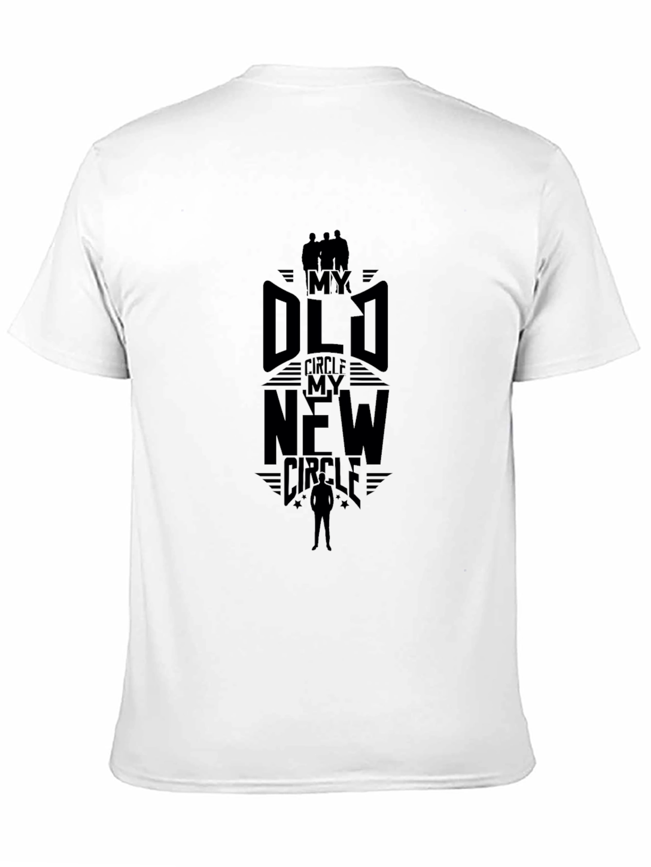 My Old My New Circle Graphic T-Shirt