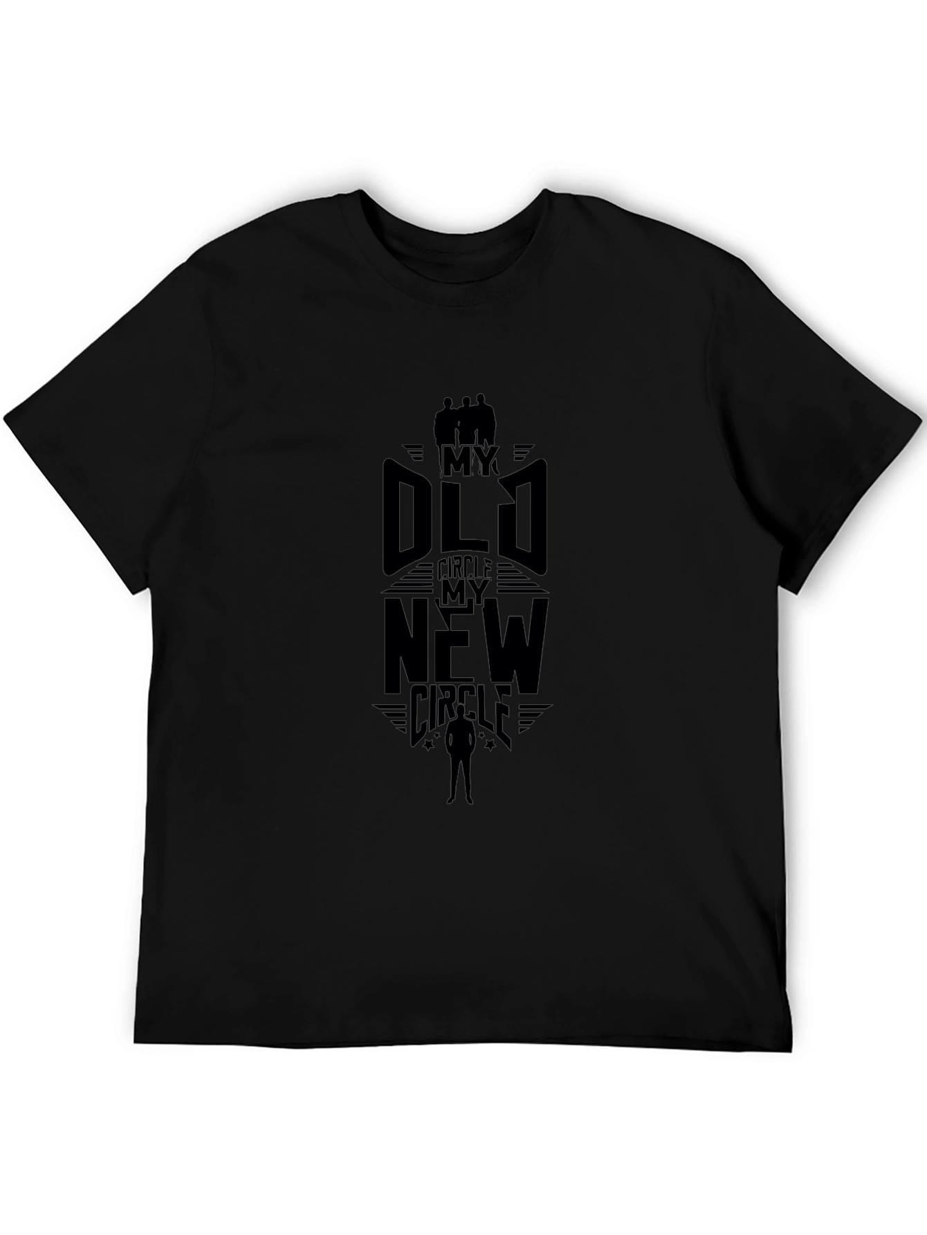 My Old My New Circle Graphic T-Shirt