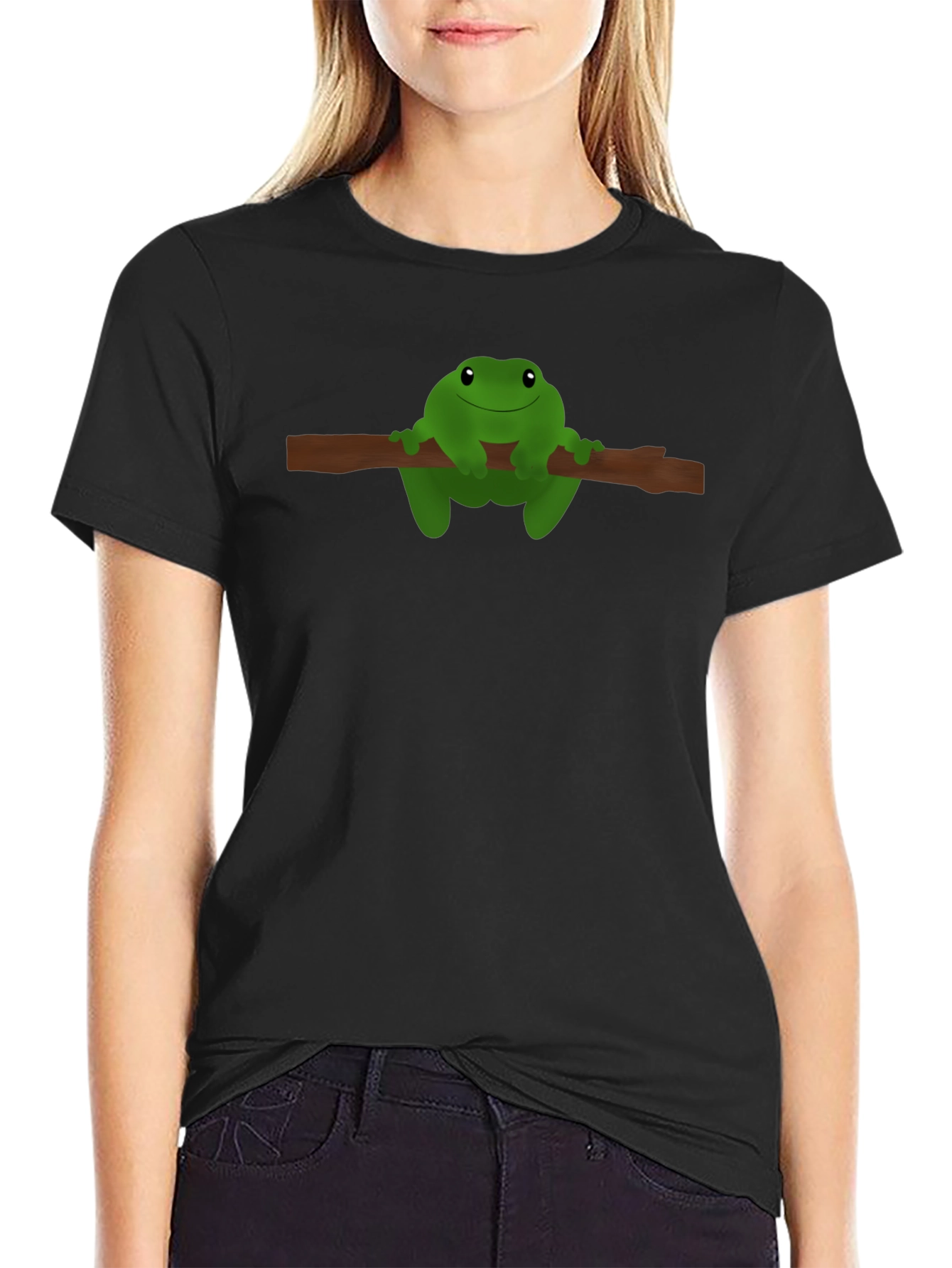 Frog on a Branch T-Shirt