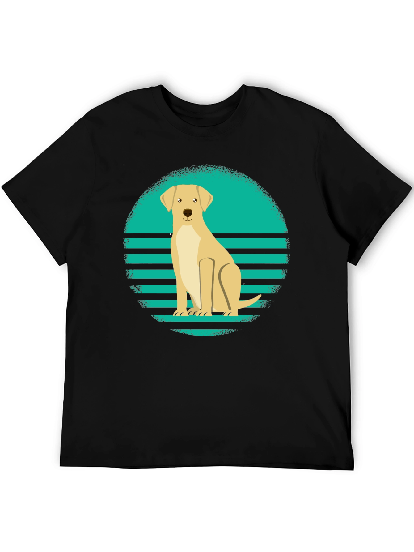 Labrador Retriever Sunset T-Shirt