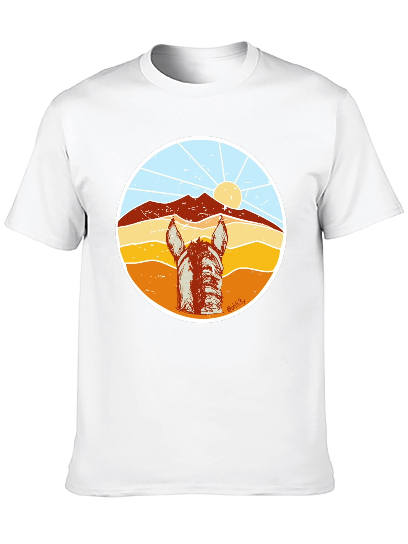 Retro Horse Graphic Tee