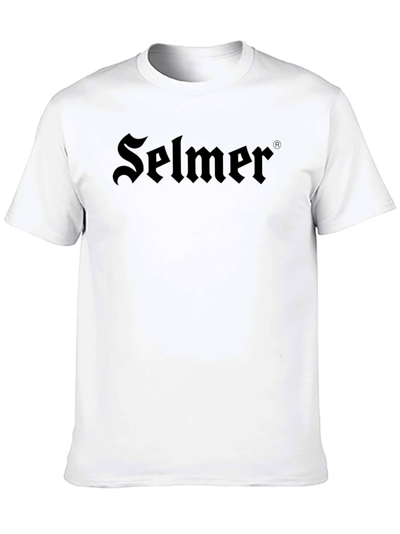 Selmer Logo Black T-Shirt - Classic Style