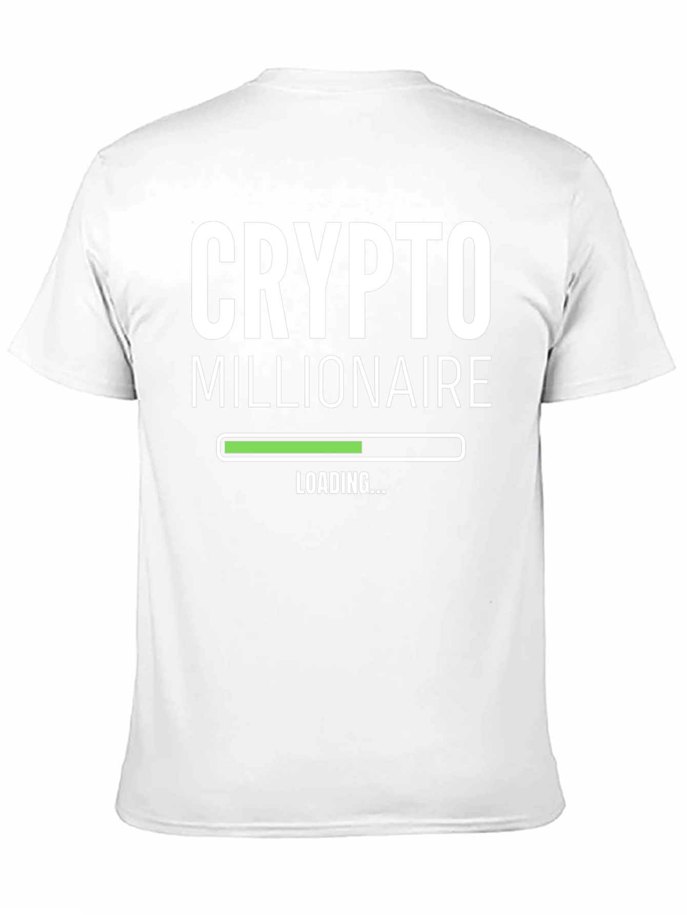 Crypto Millionaire Loading T-Shirt